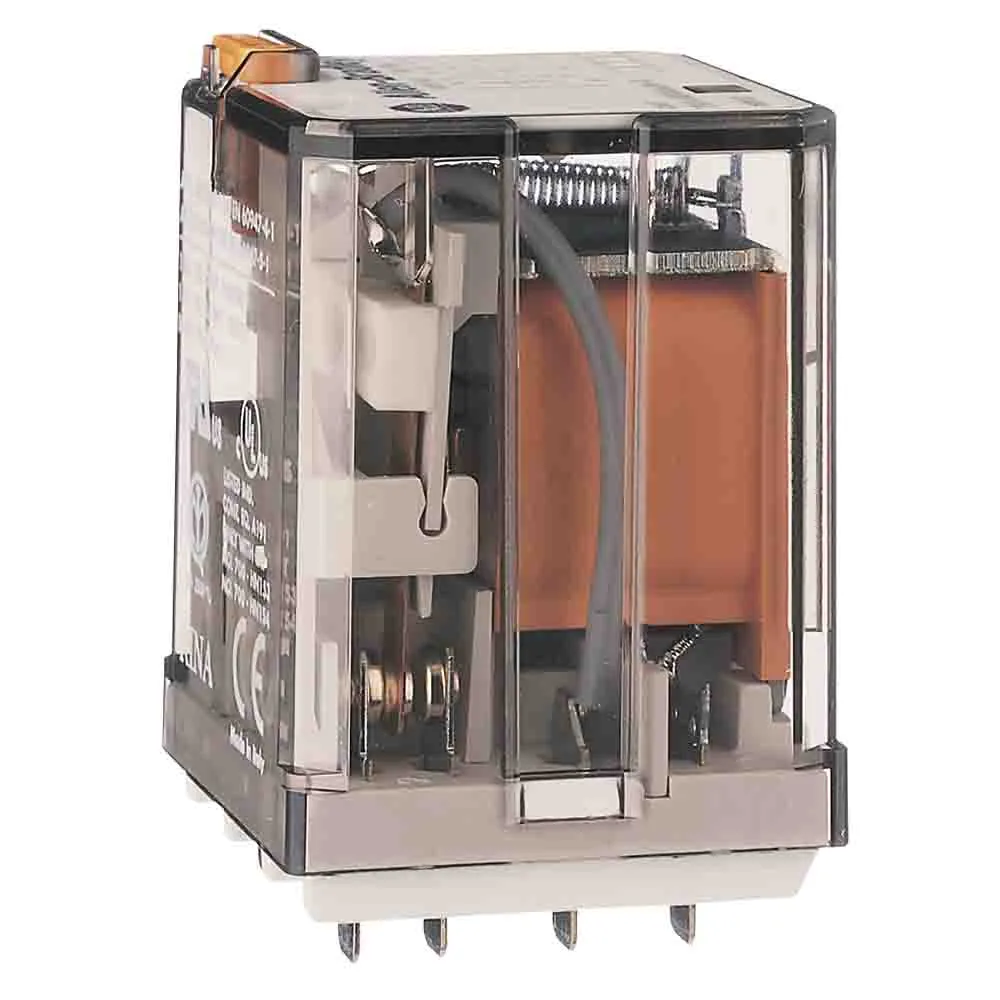 Relè monostabile Allen Bradley serie 700-HB, DPDT, bobina 120V ca, A innesto