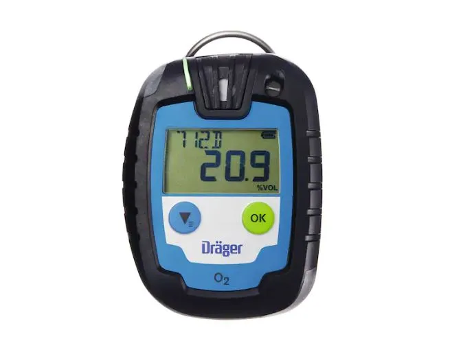 Rilevatore di gas DRAEGER PAC 6000 02, per Ossigeno