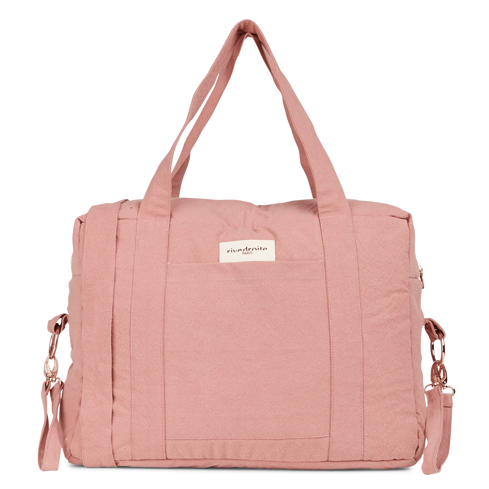  RIVE DROITE PARIS   DARCY - Zaino in cotone riciclato | Rosa