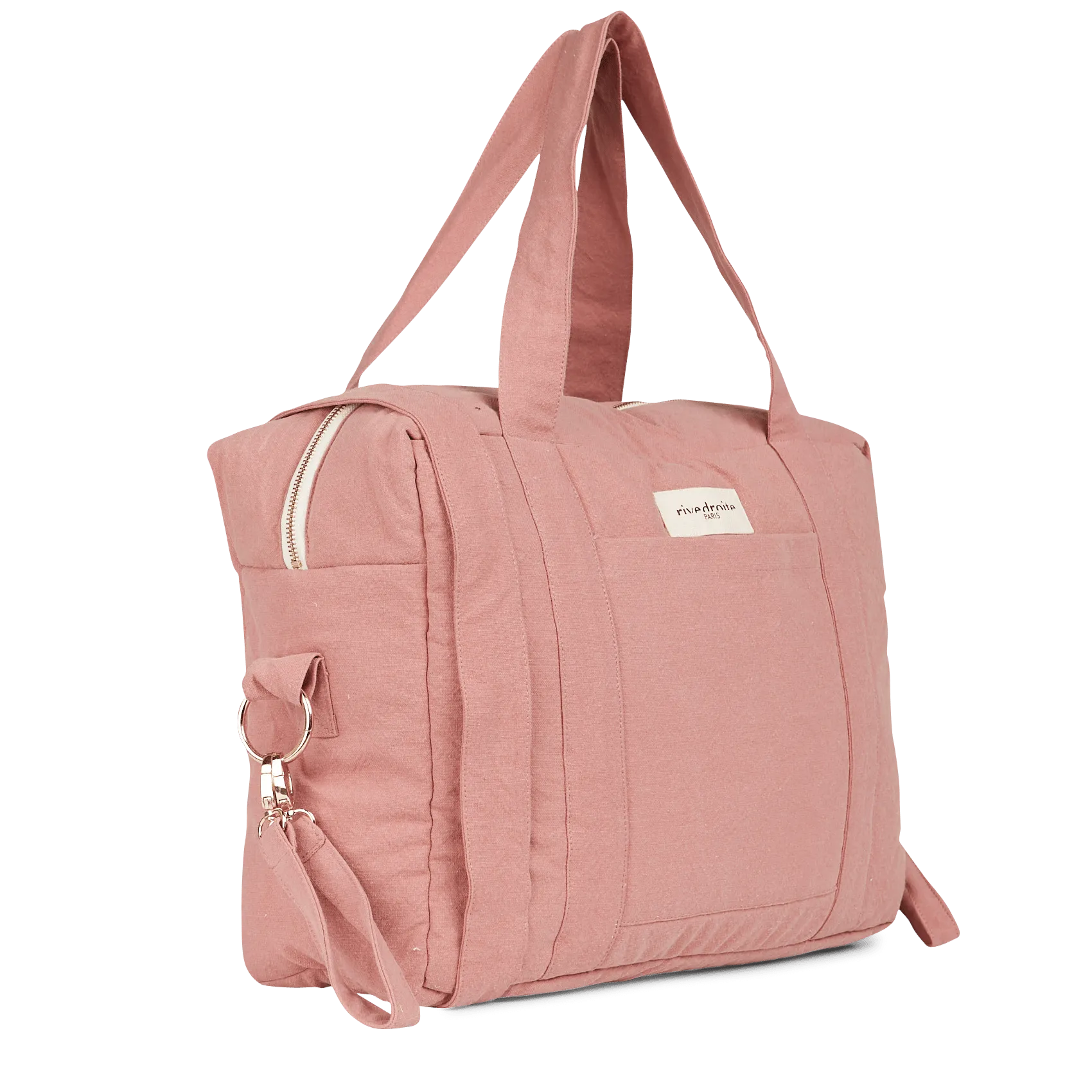  RIVE DROITE PARIS   DARCY - Zaino in cotone riciclato | Rosa
