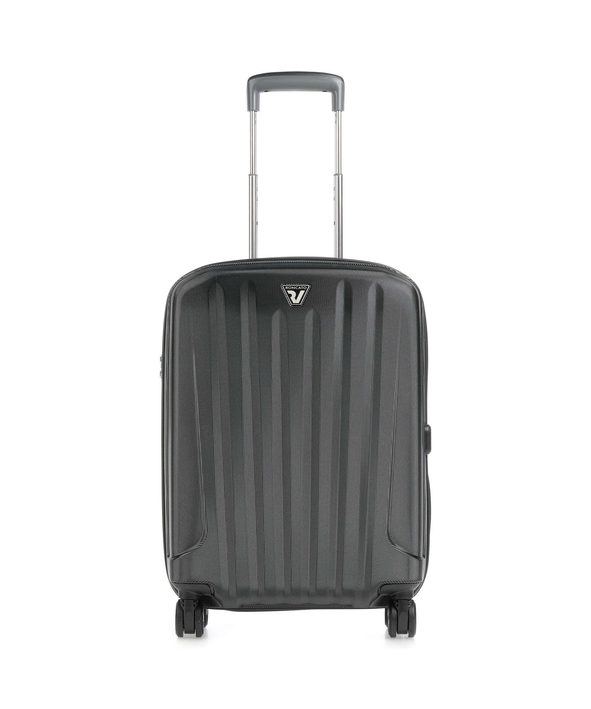  Roncato Unica Valigia trolley (4 ruote) nero 55 cm  