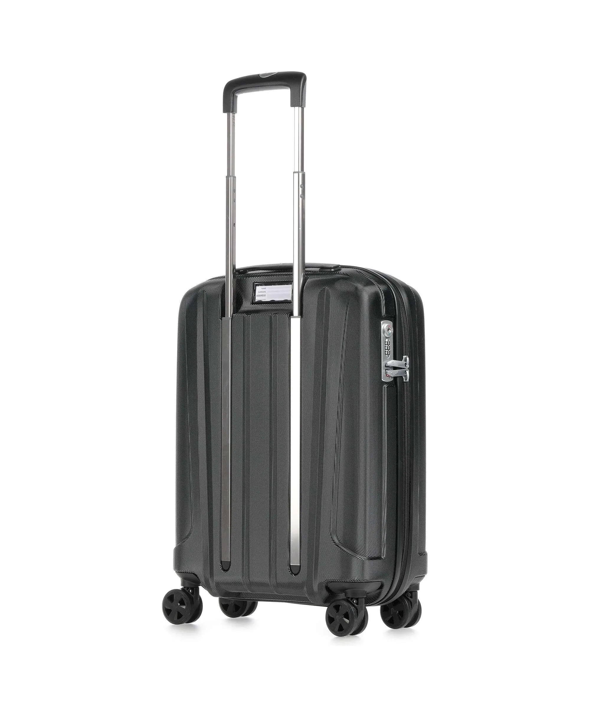  Roncato Unica Valigia trolley (4 ruote) nero 55 cm  