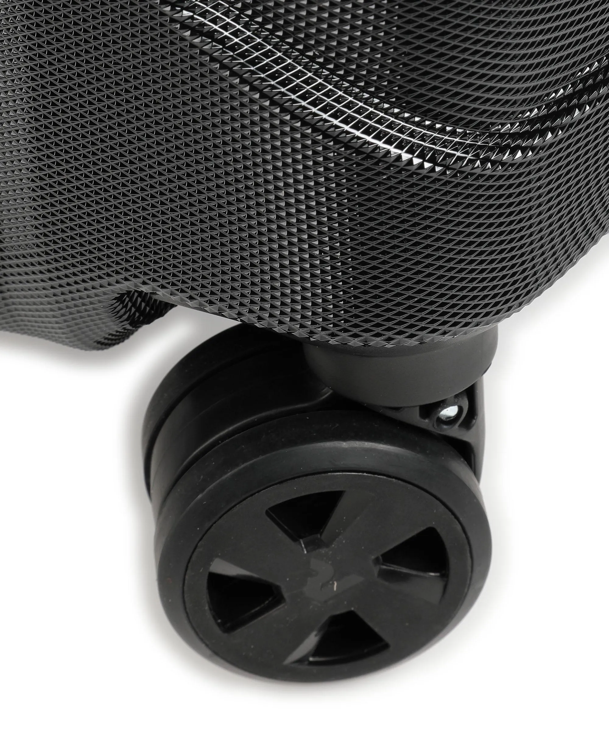  Roncato Unica Valigia trolley (4 ruote) nero 55 cm  