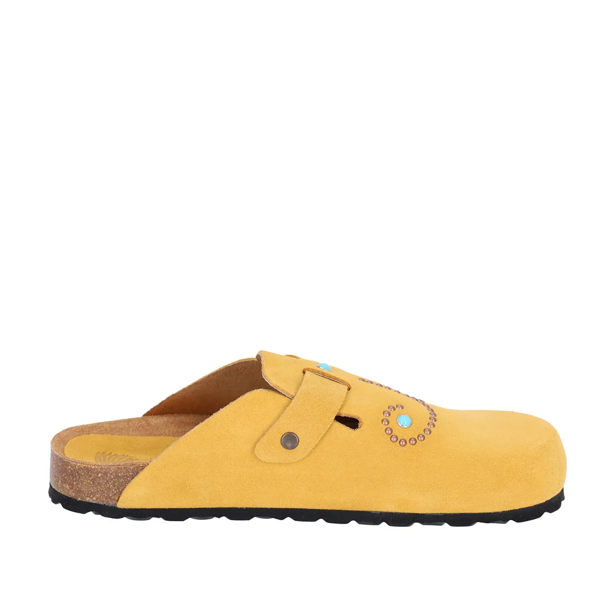 Sabot Donna Taji 076 Giallo
