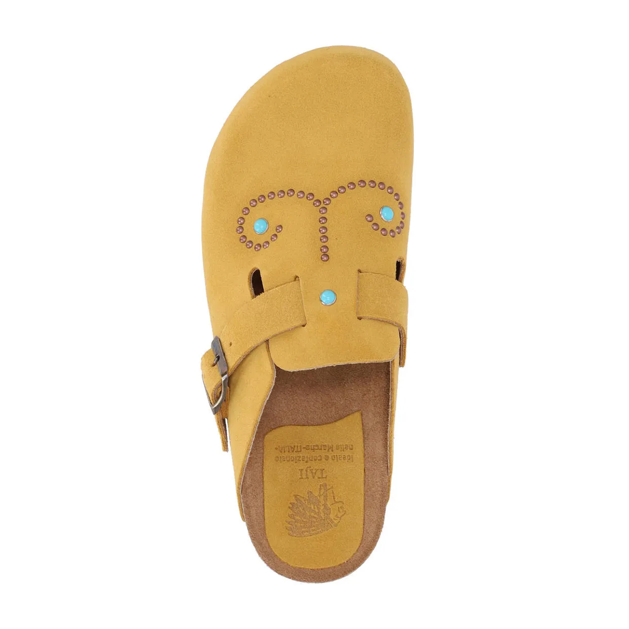 Sabot Donna Taji 076 Giallo