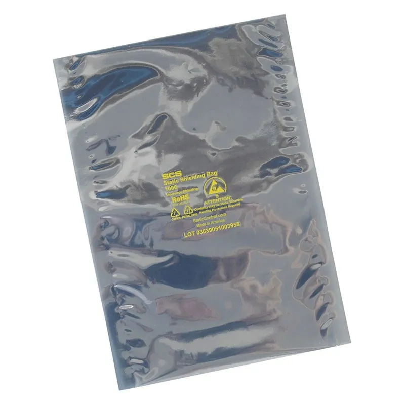 Sacchetto antistatico SCS 255mm x 125mm, col. Argento, 100 pz.