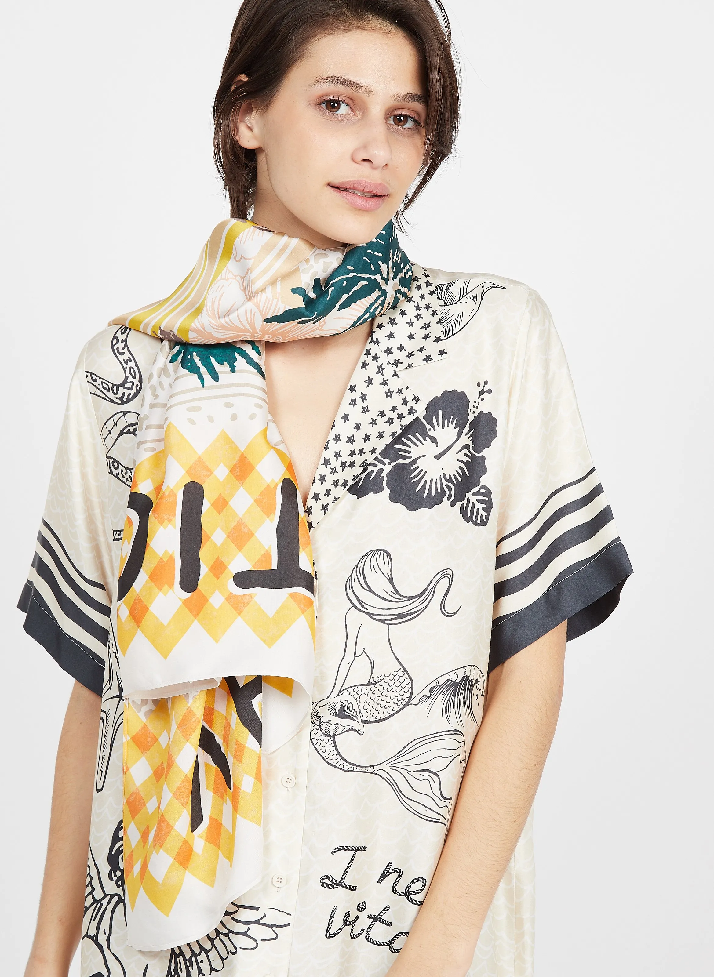  SACK S   LUCY - Pareo stampato | Multicolore