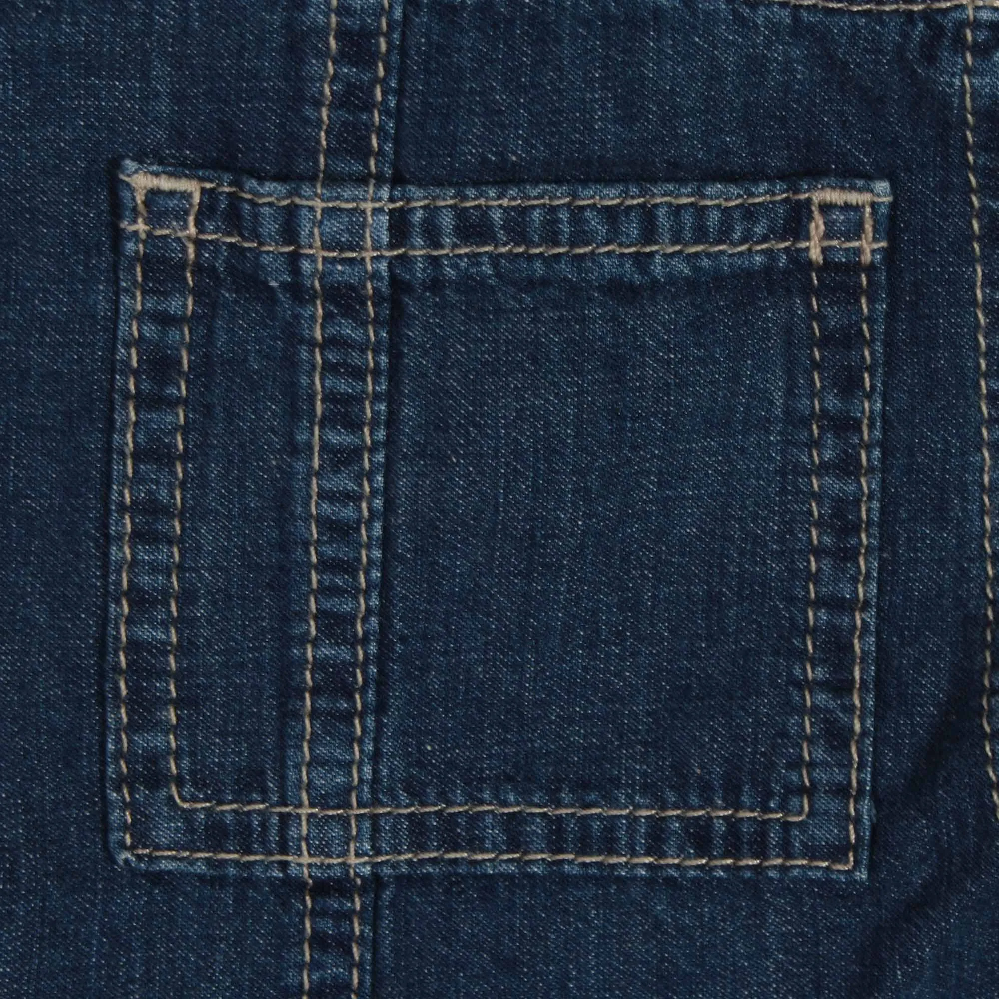 Salopette Girl Blu In Denim