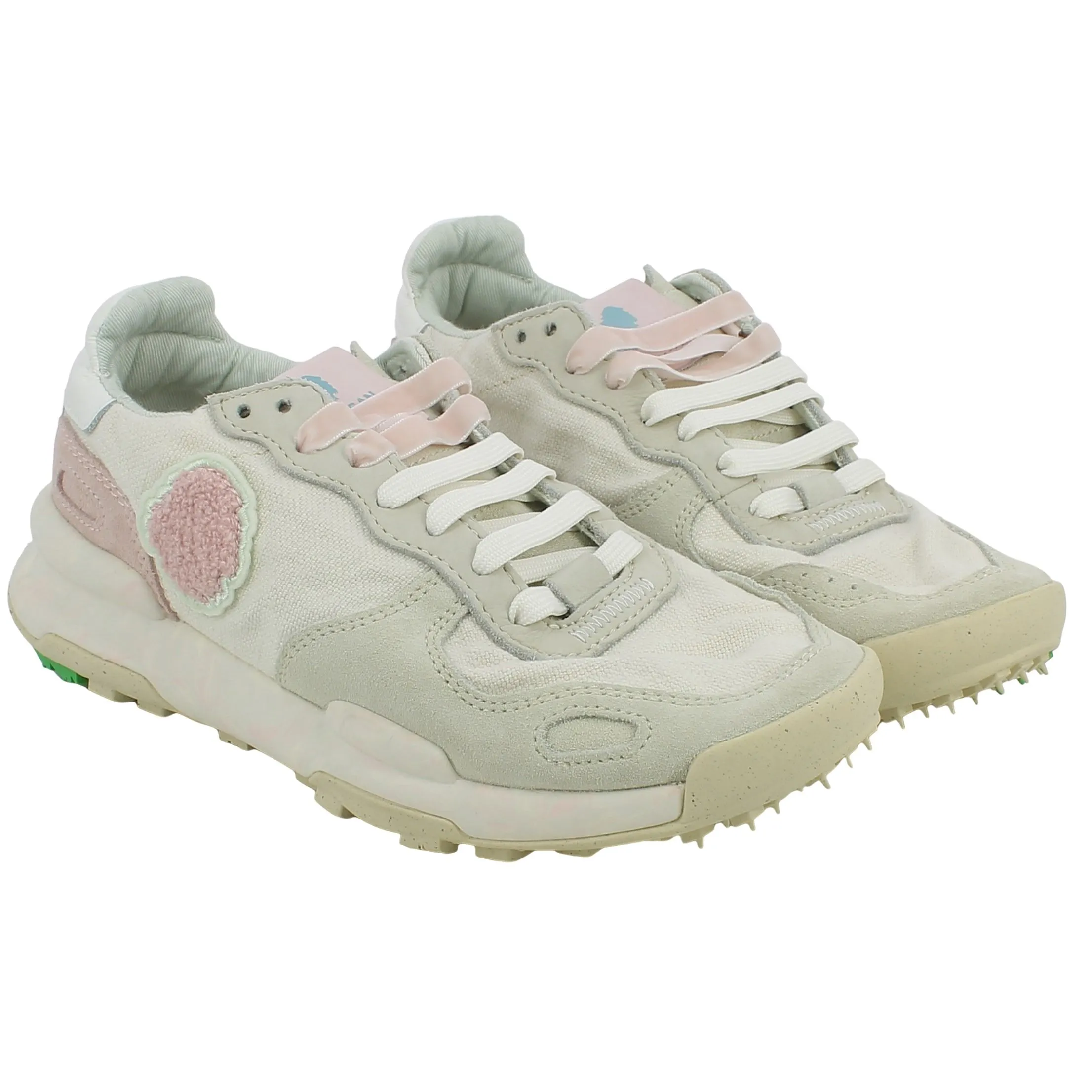 Satorisan  Sneaker Chacrona Linena Chantilly Cream 