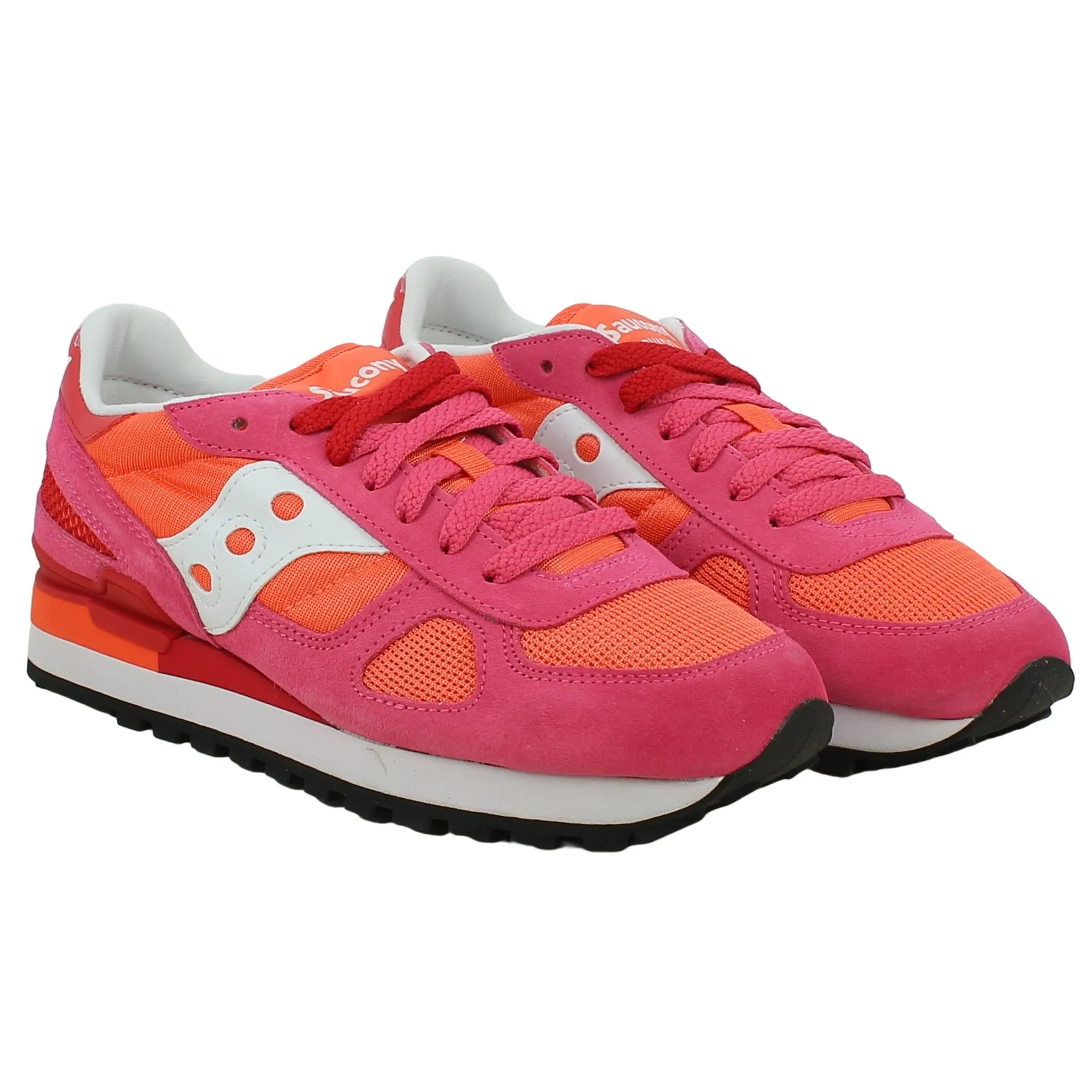 Saucony  Sneaker Shadow Original Fuchsia Orange 