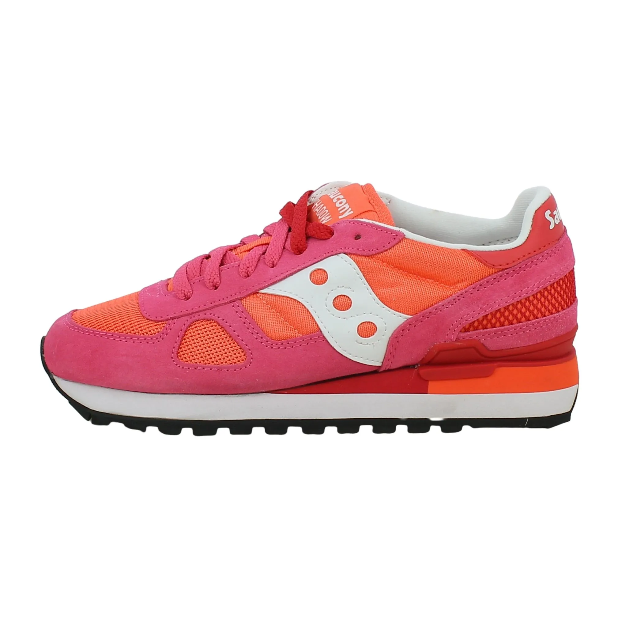 Saucony  Sneaker Shadow Original Fuchsia Orange 