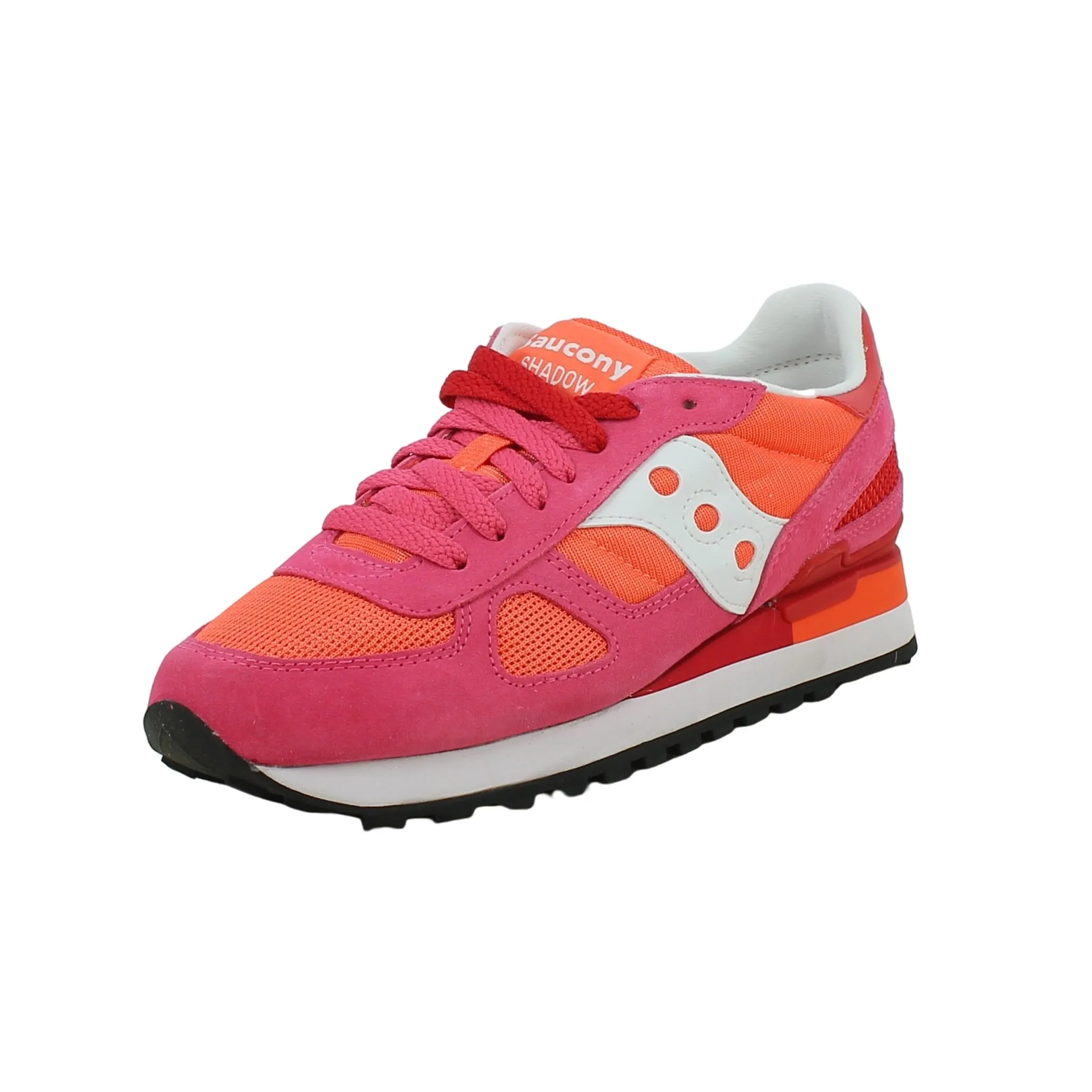 Saucony  Sneaker Shadow Original Fuchsia Orange 