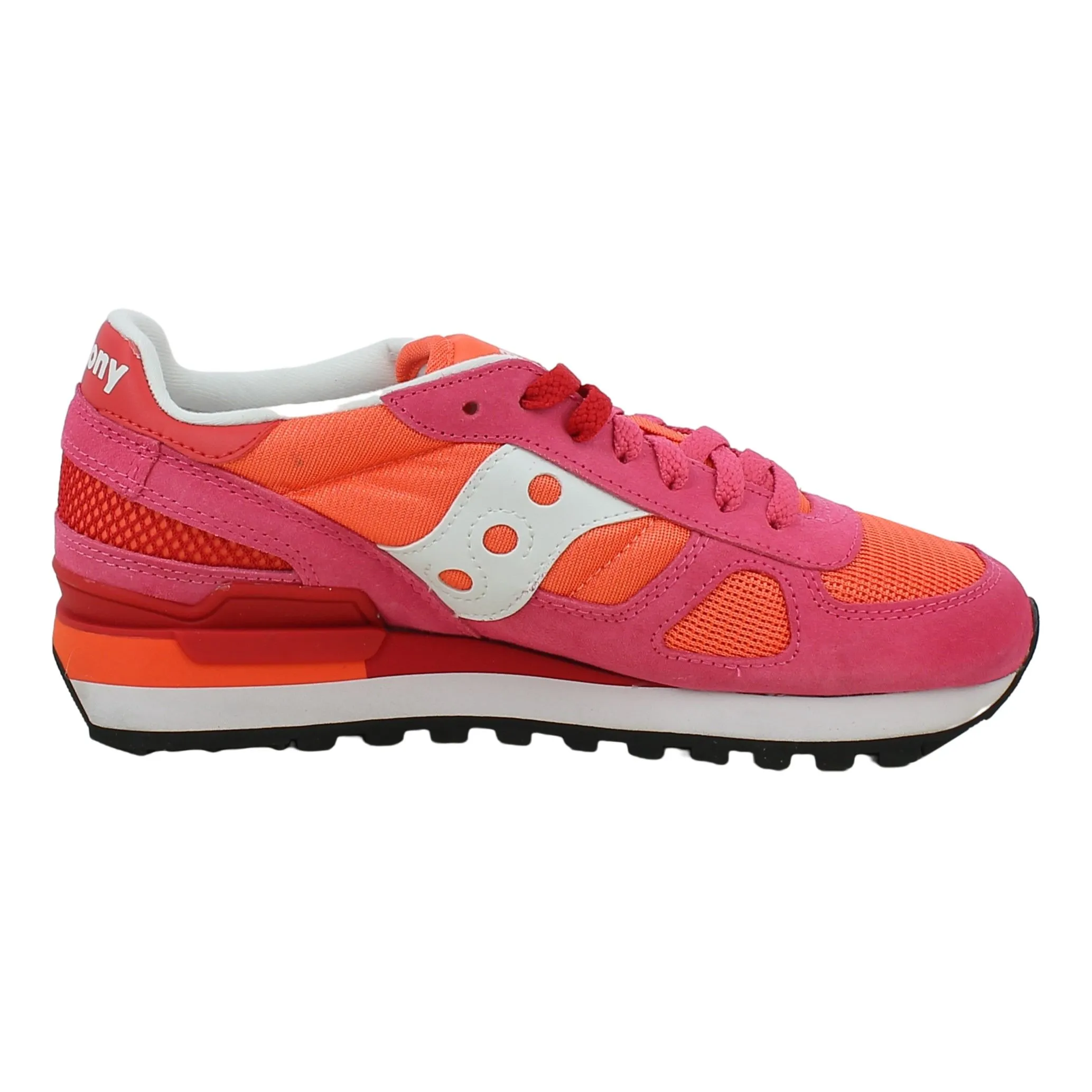 Saucony  Sneaker Shadow Original Fuchsia Orange 