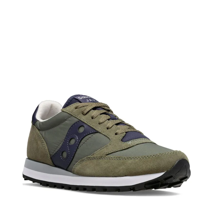 SAUCONY SNEAKERS JAZZ S2044-653 VERDE-BLU