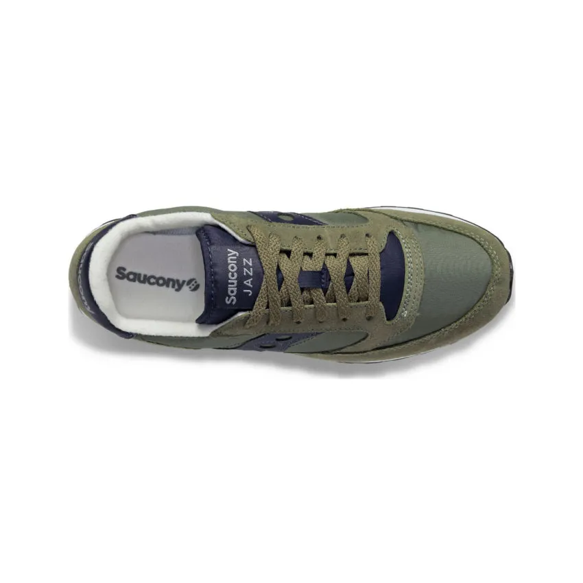 SAUCONY SNEAKERS JAZZ S2044-653 VERDE-BLU