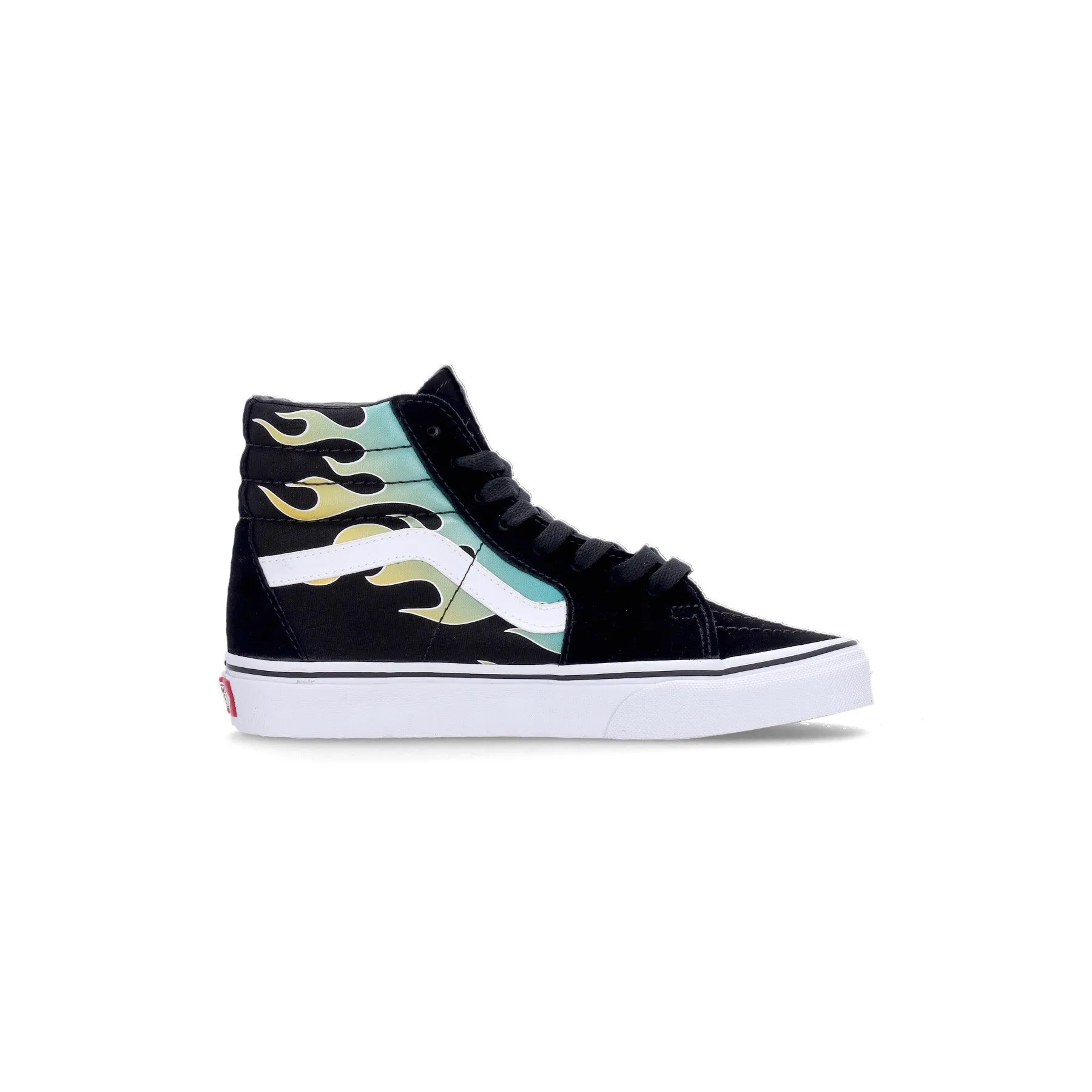 Scarpa Alta Uomo Sk8-hi Glow Flame/black/white