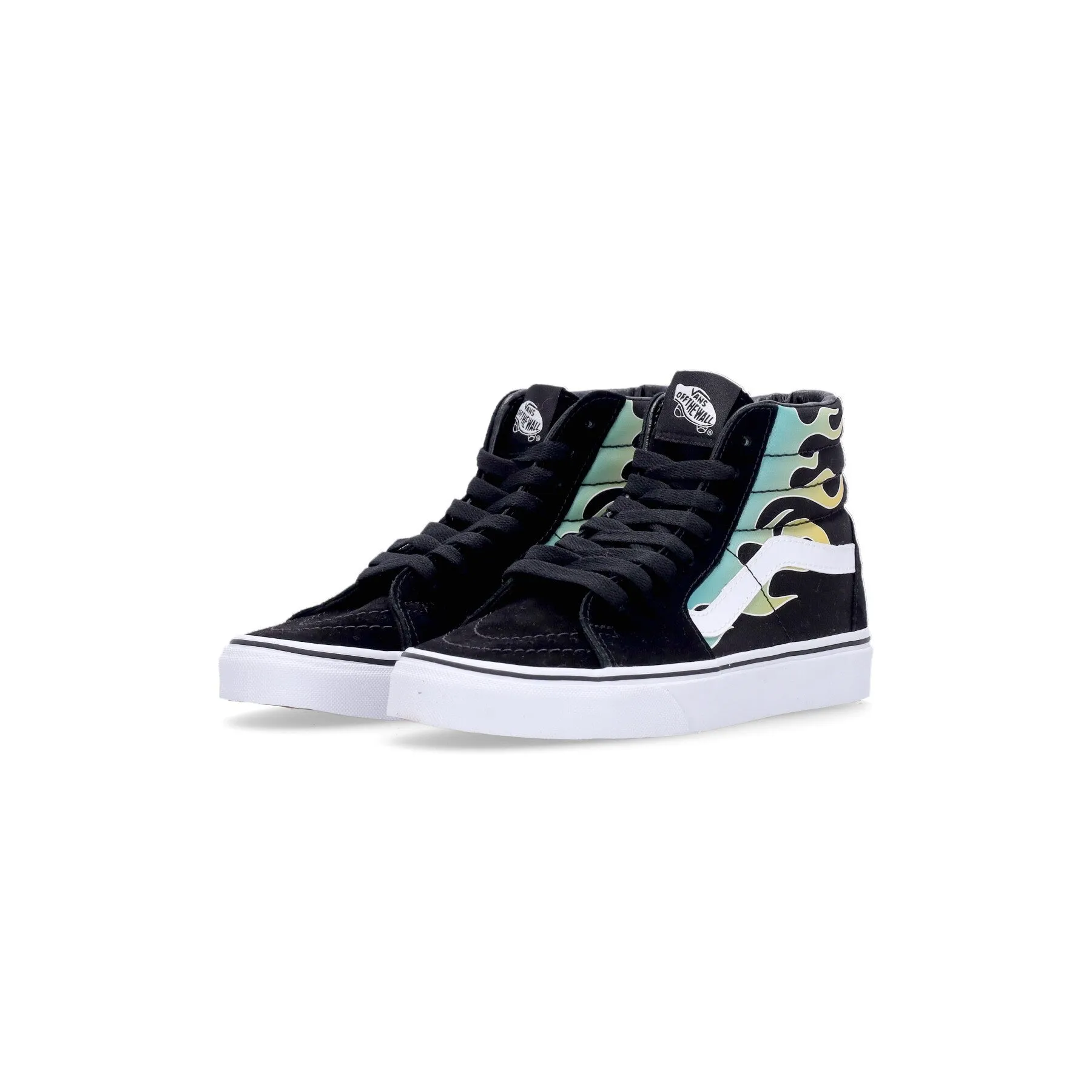 Scarpa Alta Uomo Sk8-hi Glow Flame/black/white