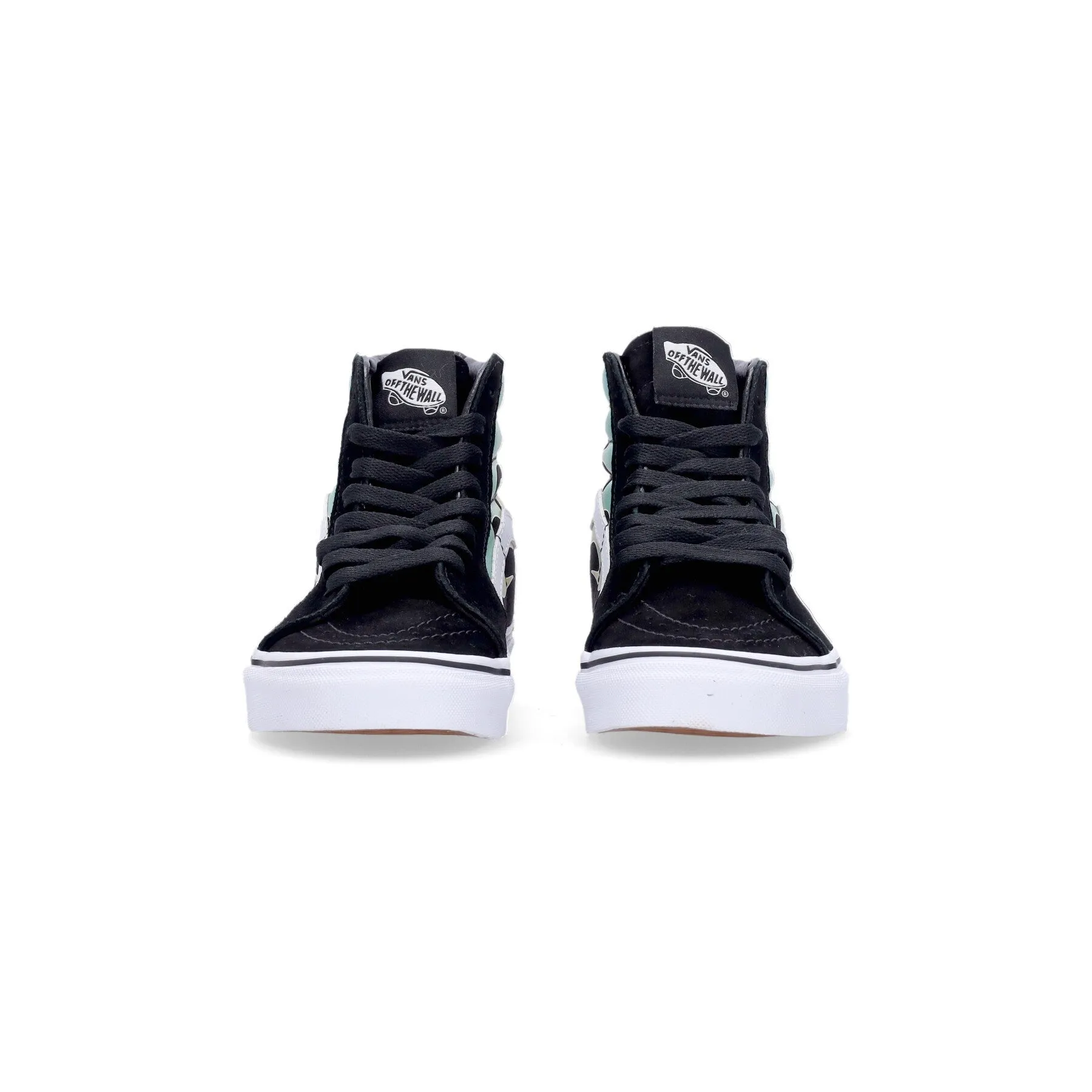 Scarpa Alta Uomo Sk8-hi Glow Flame/black/white