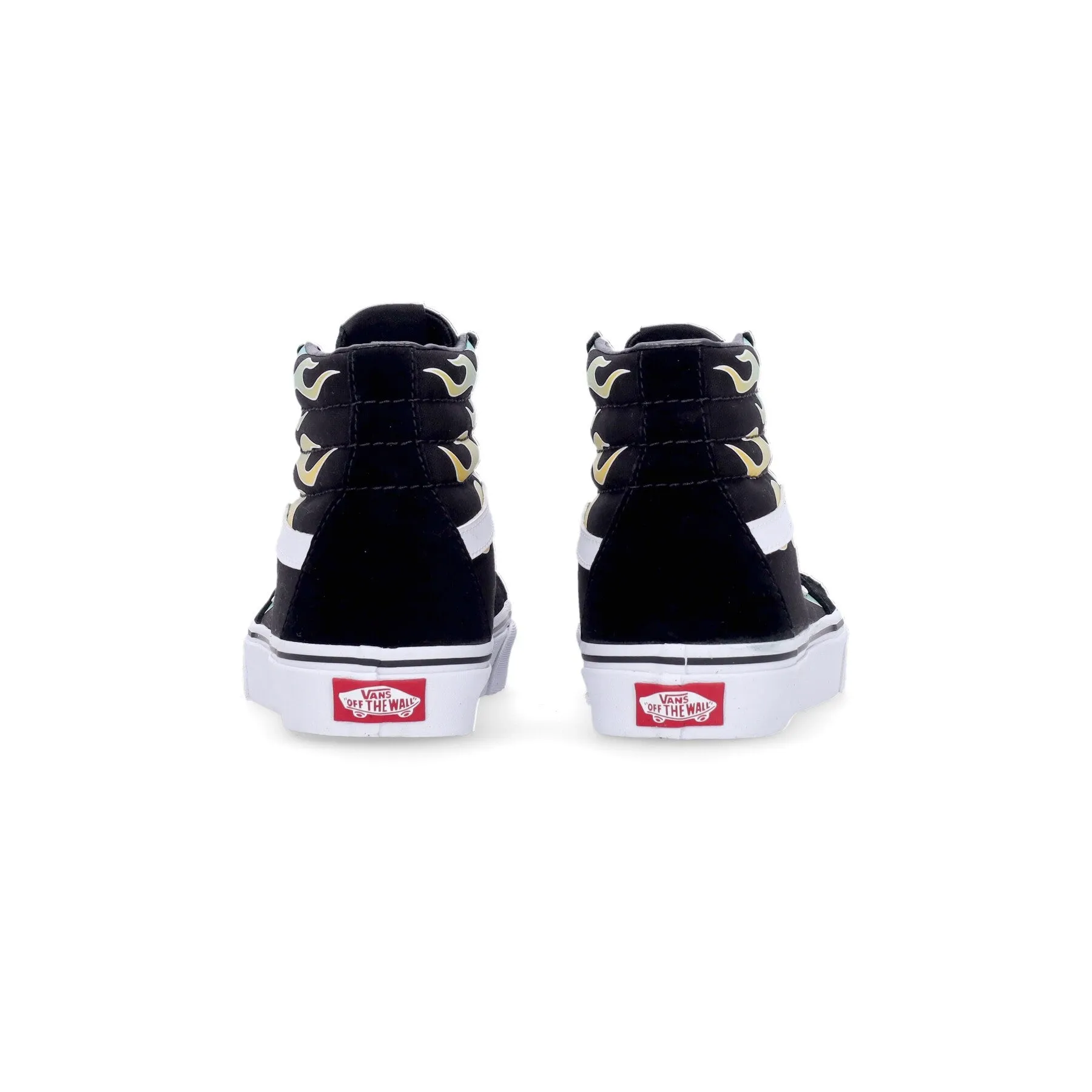 Scarpa Alta Uomo Sk8-hi Glow Flame/black/white