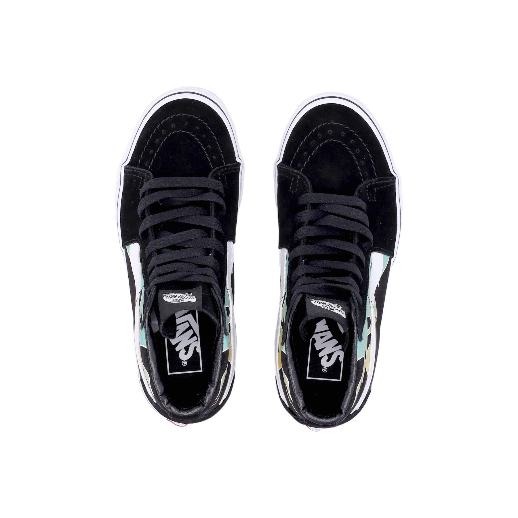 Scarpa Alta Uomo Sk8-hi Glow Flame/black/white