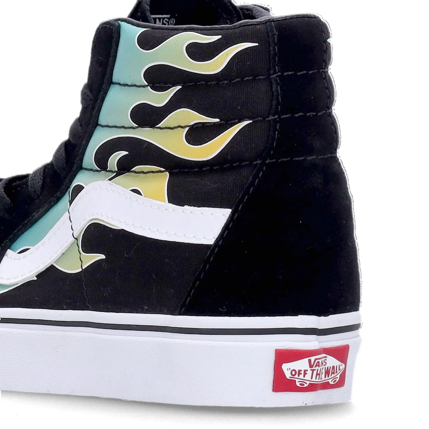 Scarpa Alta Uomo Sk8-hi Glow Flame/black/white