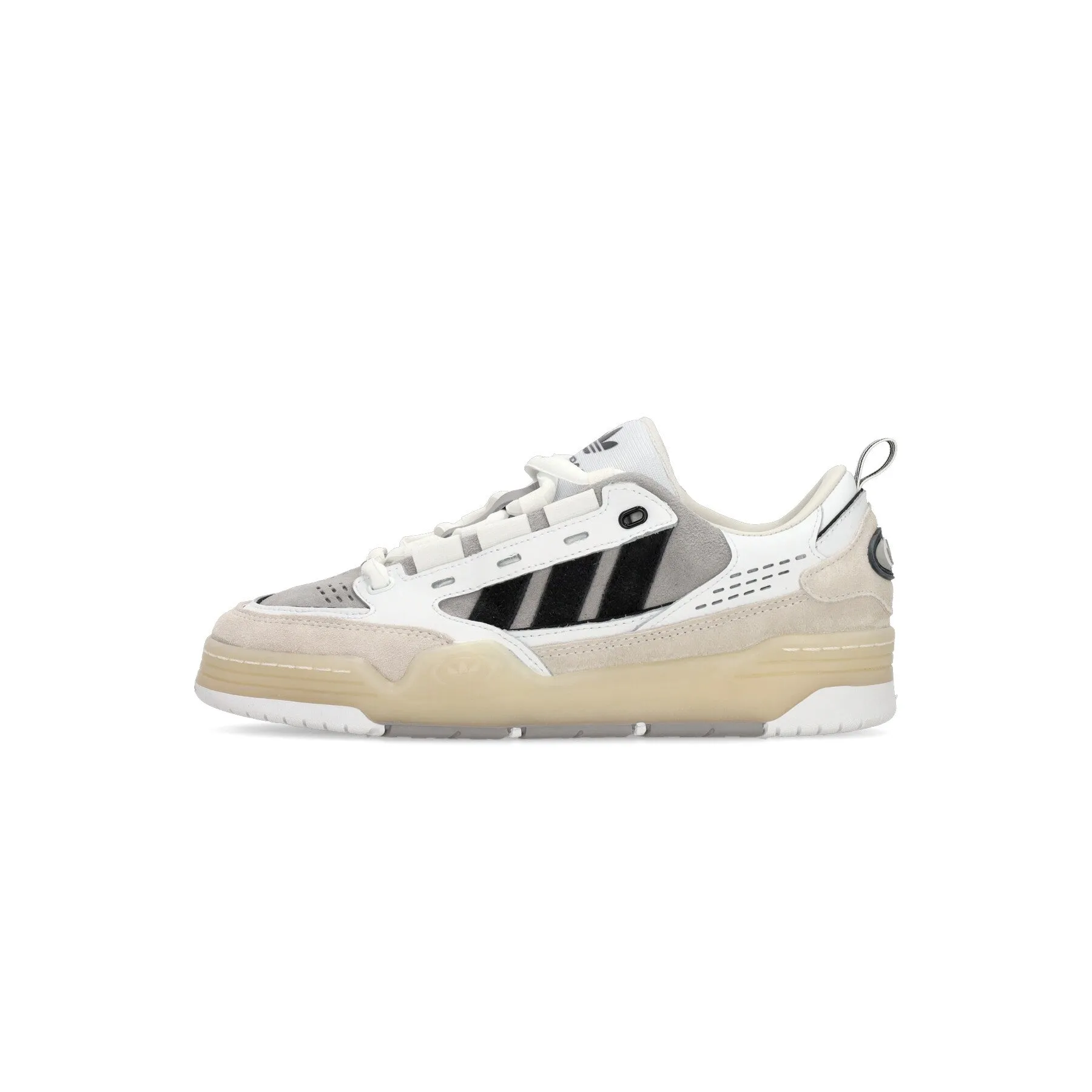 Scarpa Bassa Uomo Adi2000 Cloud White/core Black/cloud White