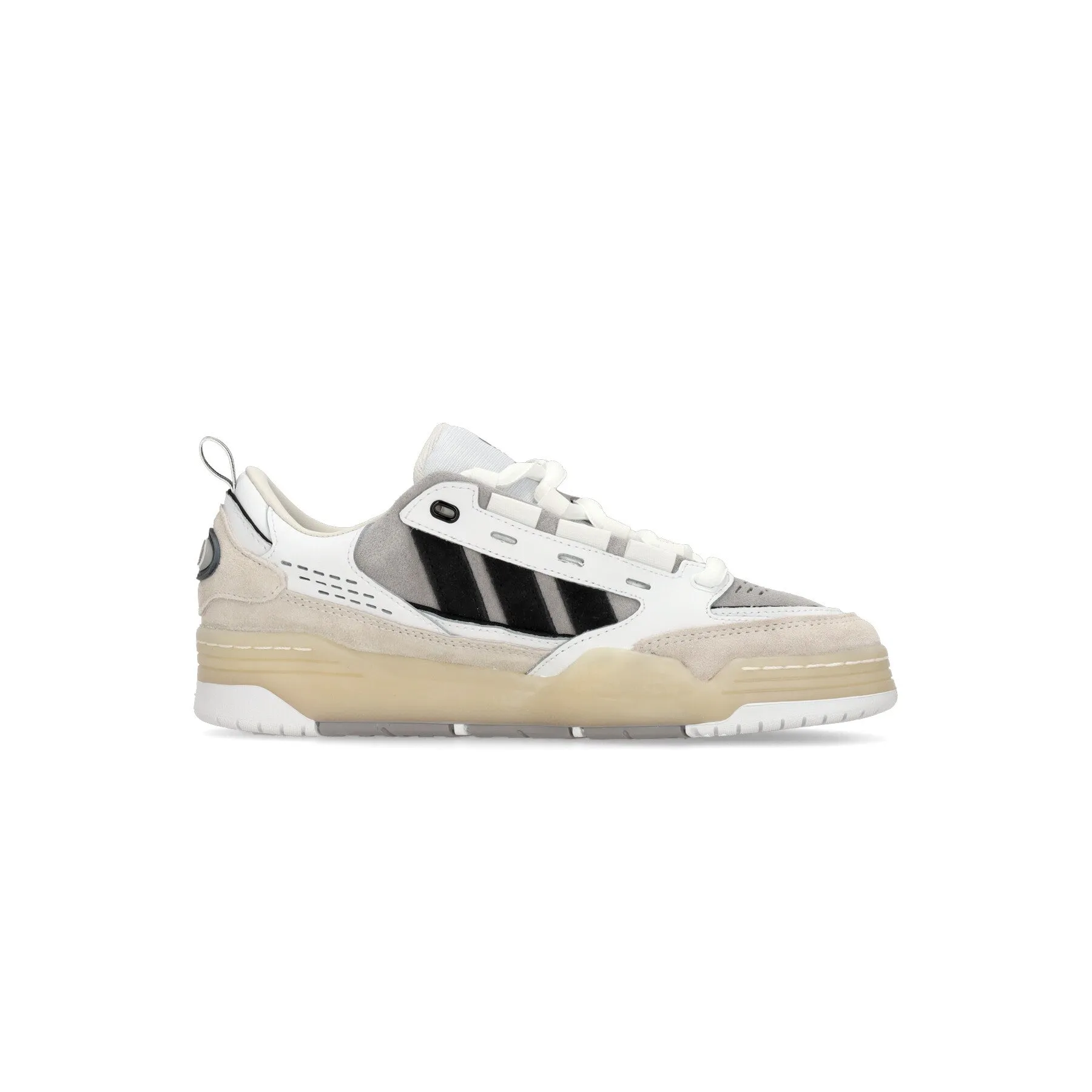 Scarpa Bassa Uomo Adi2000 Cloud White/core Black/cloud White