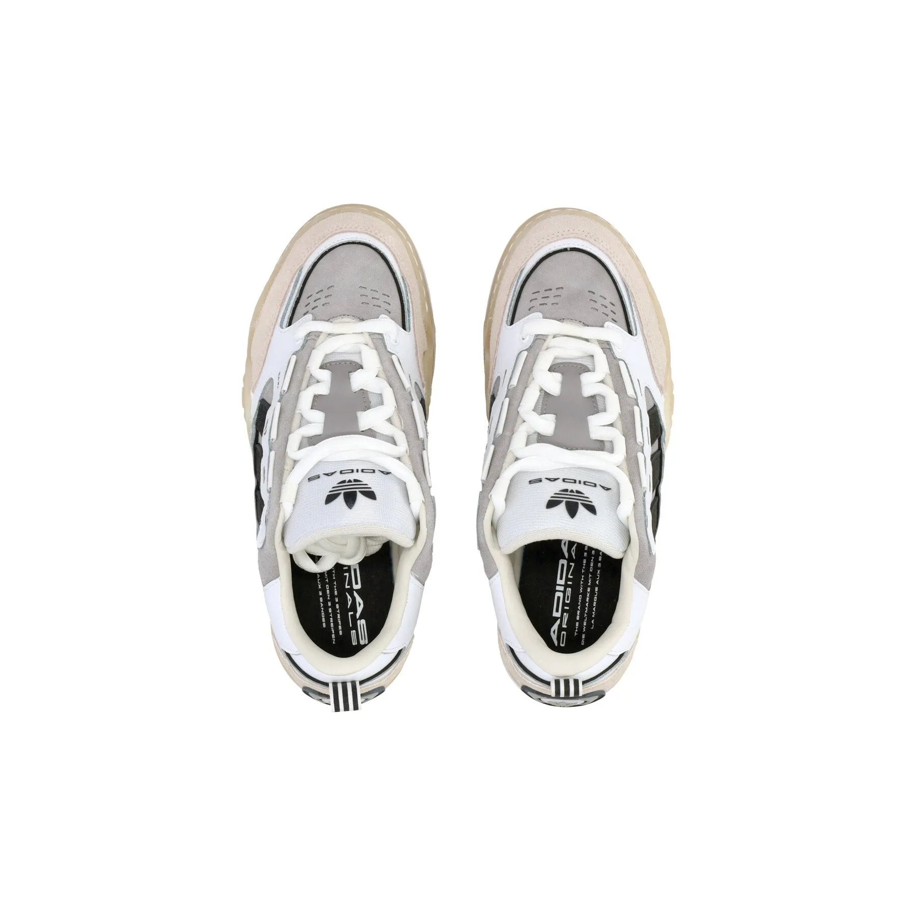 Scarpa Bassa Uomo Adi2000 Cloud White/core Black/cloud White