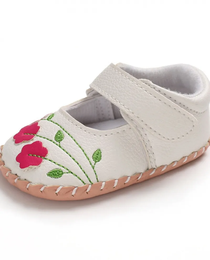 Scarpe Bambina Neonato Ragazzo Morbida Suola In Gomma Fatta A Mano Ricamare