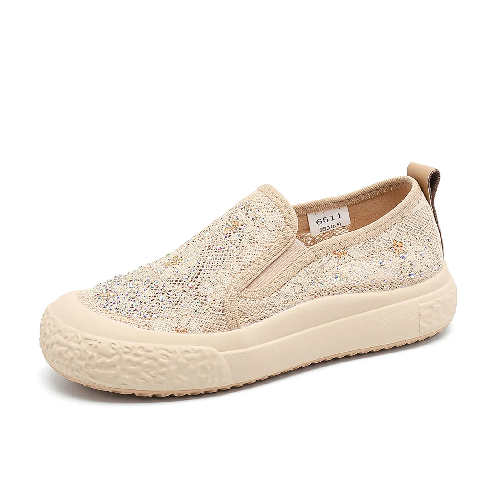 Scarpe basse casual traspiranti estive da donna