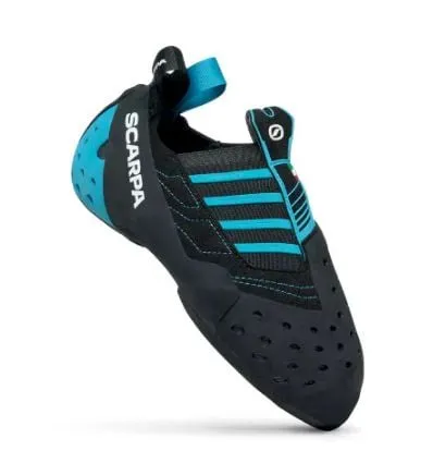 Scarpe da arrampicata Scarpa Instinct S (Black Azure)