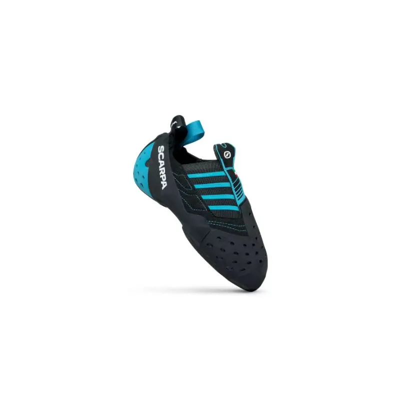 Scarpe da arrampicata Scarpa Instinct S (Black Azure)