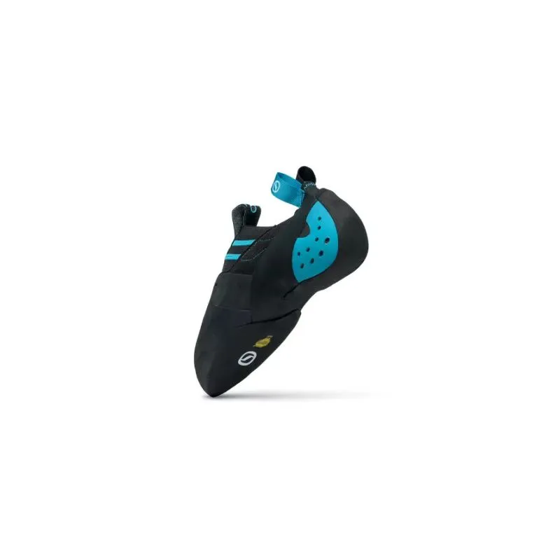 Scarpe da arrampicata Scarpa Instinct S (Black Azure)