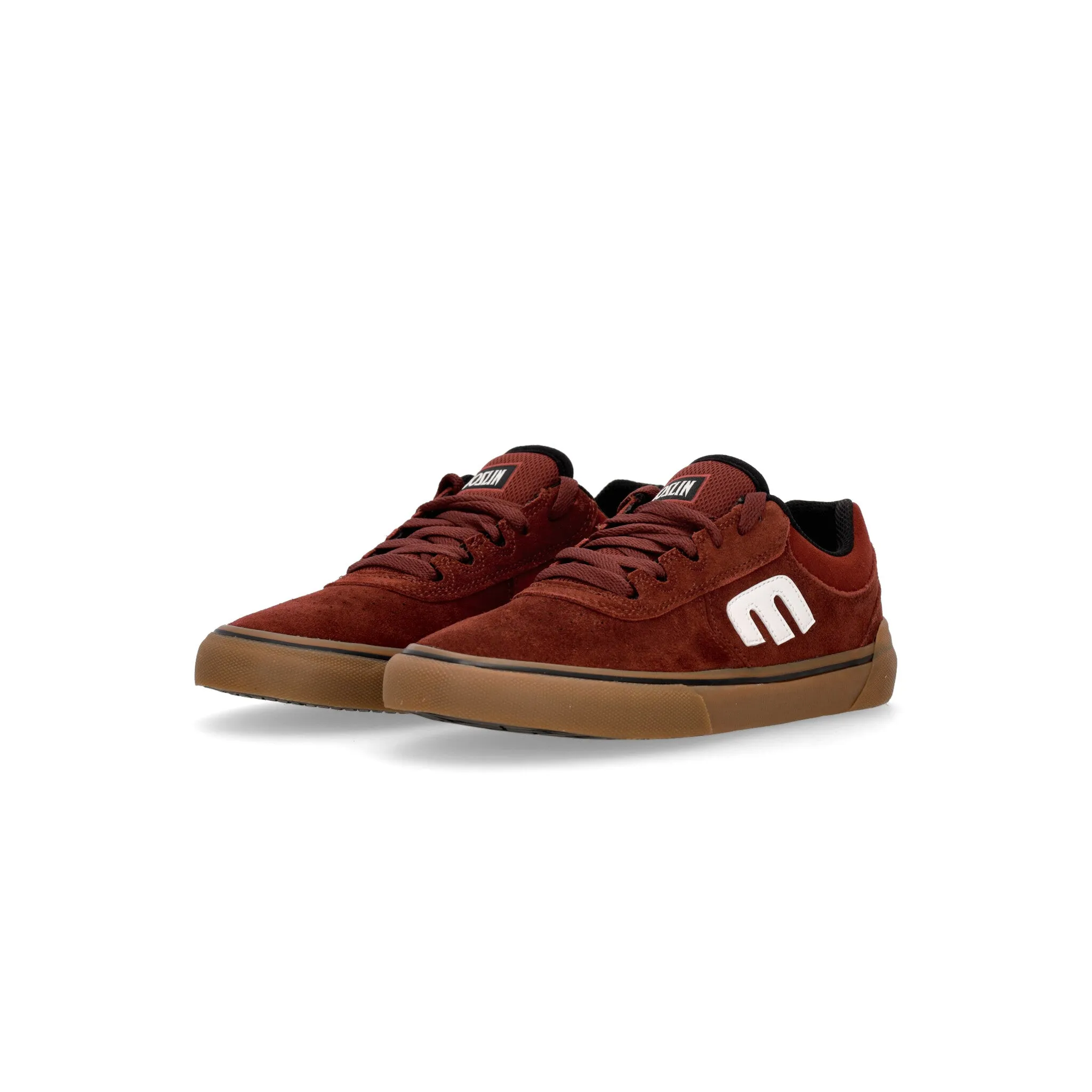 Scarpe Skate Uomo Joslin Vulc Burgundy/gum