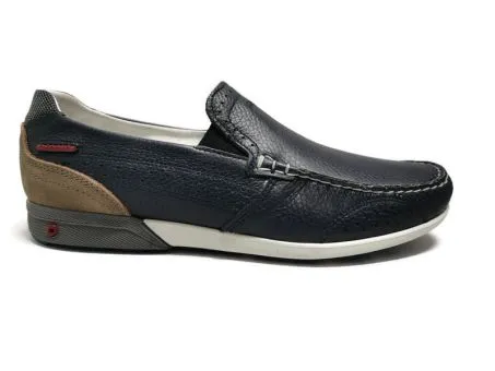 Scarpe Uomo GRISPORT Mocassino 43208 L8 Blu