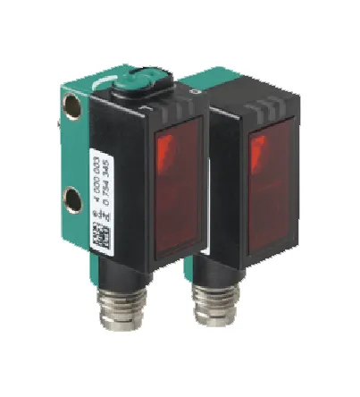 Sensore fotoelettrico Rettangolare Pepperl + Fuchs, a fascio diretto, rilevamento 0 → 20 m, uscita NPN/PNP