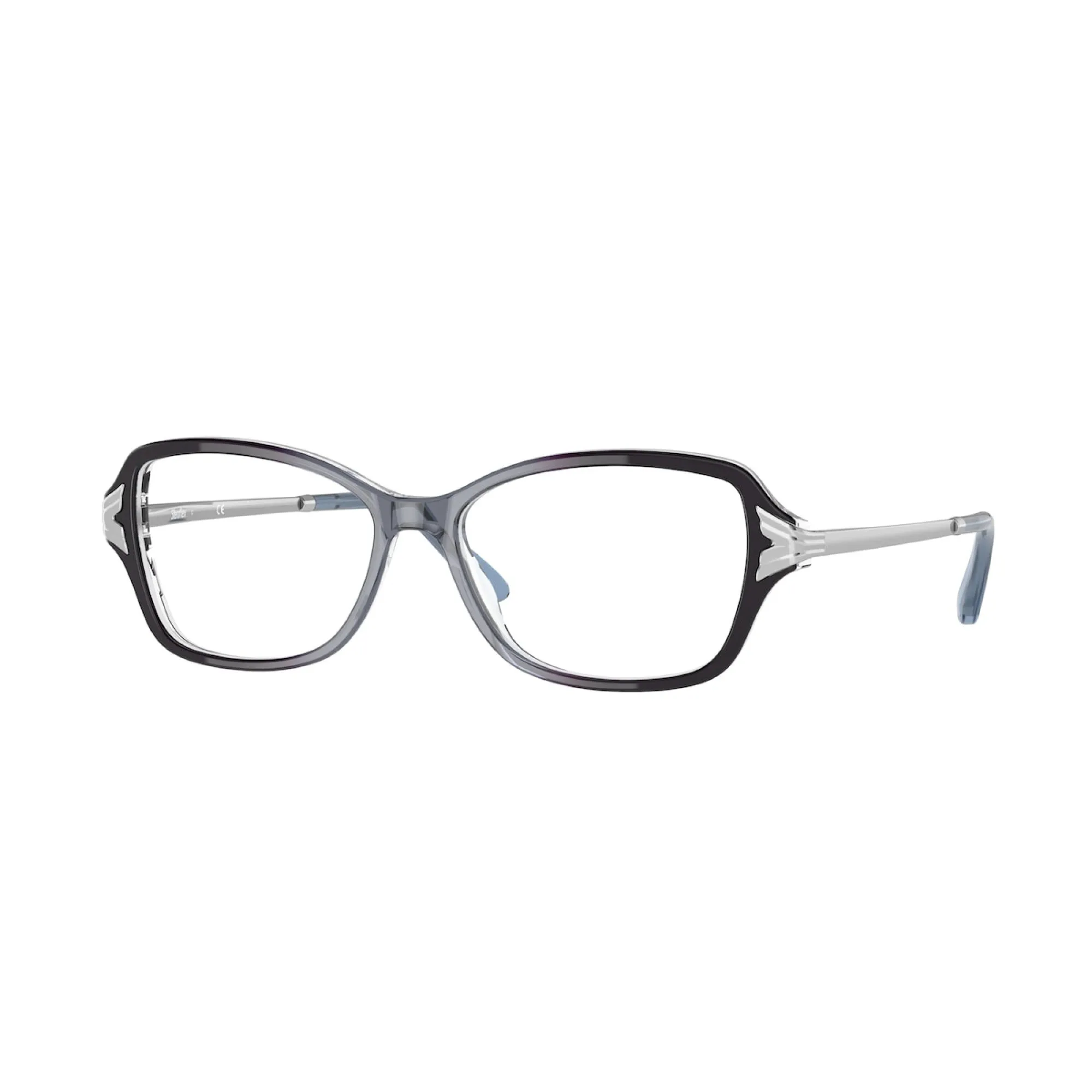   Sferoflex SF 1576 - C635 Viola Sfumato Azzurro | Occhiale Da Vista Donna 