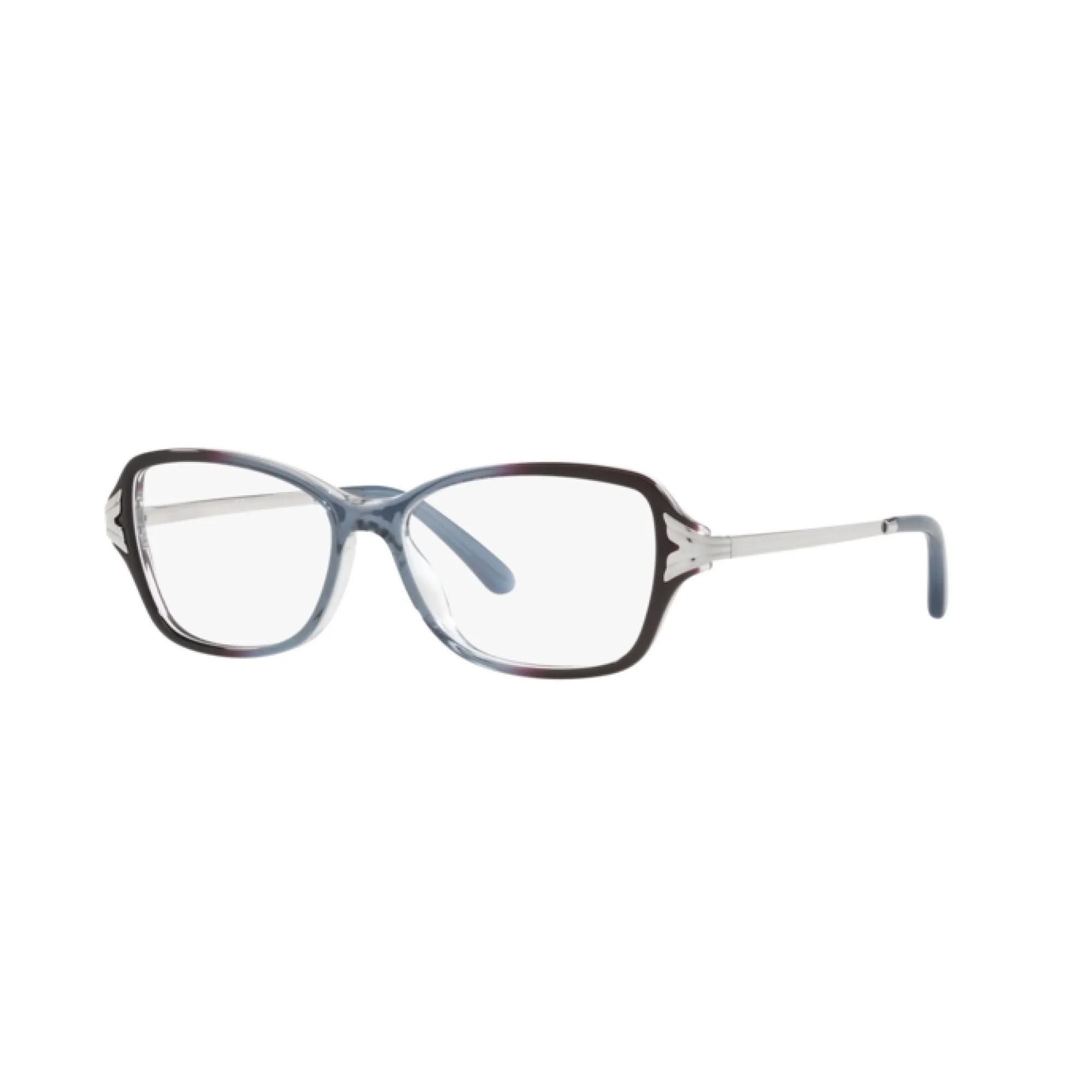   Sferoflex SF 1576 - C635 Viola Sfumato Azzurro | Occhiale Da Vista Donna 