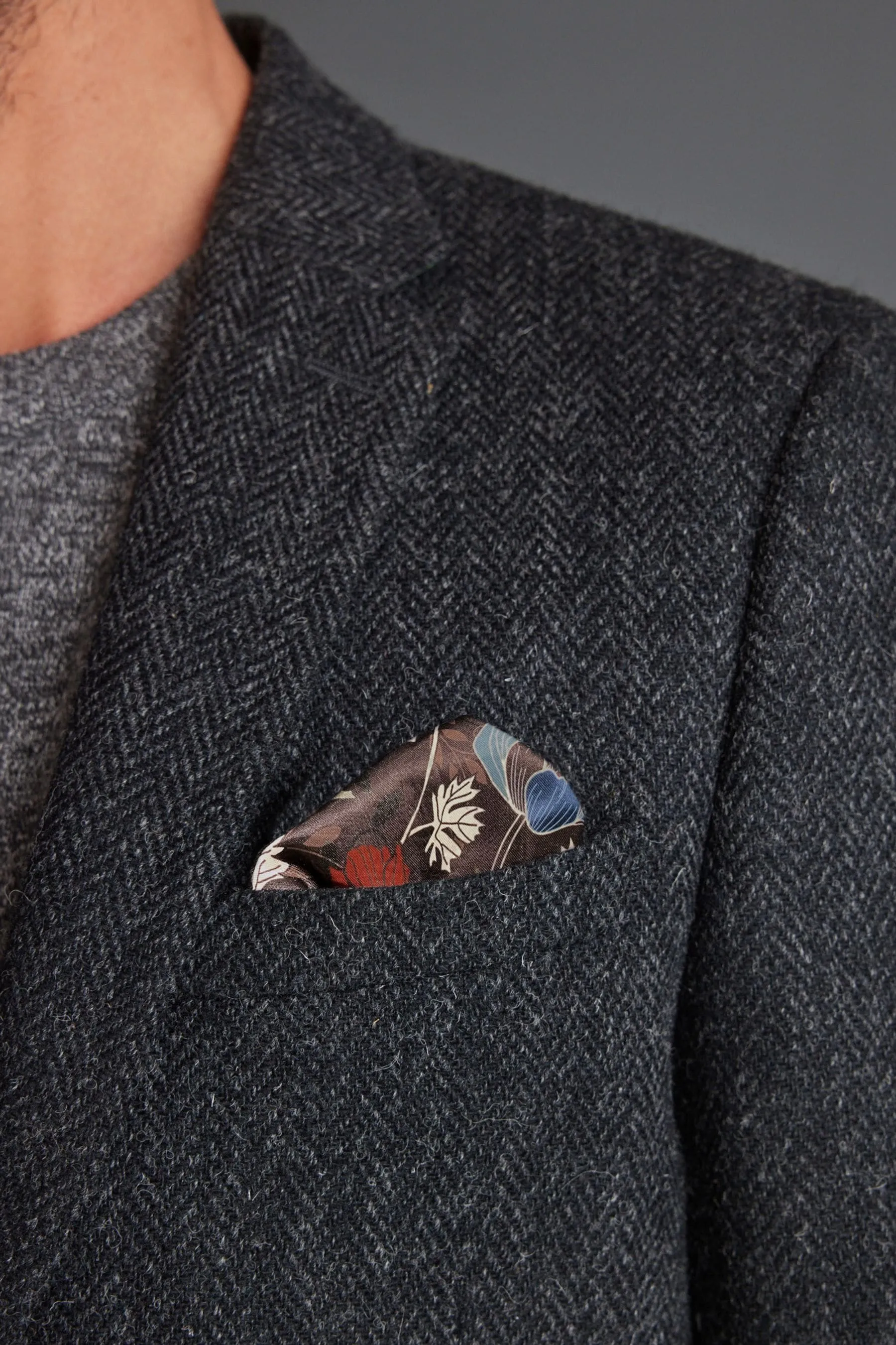 Signature - Harris Tweed - Blazer in lana britannica