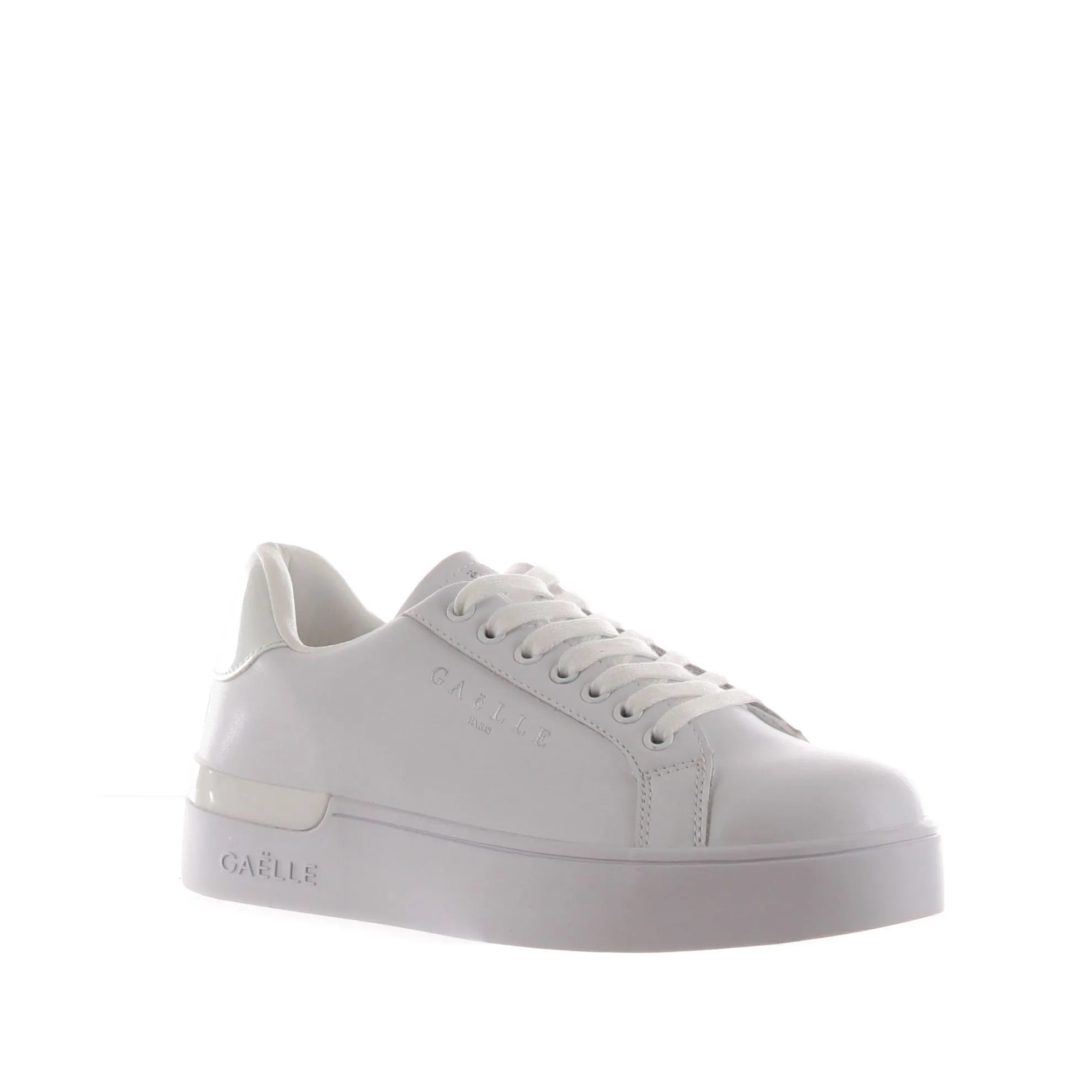 Sneaker every days in ecopelle con logo