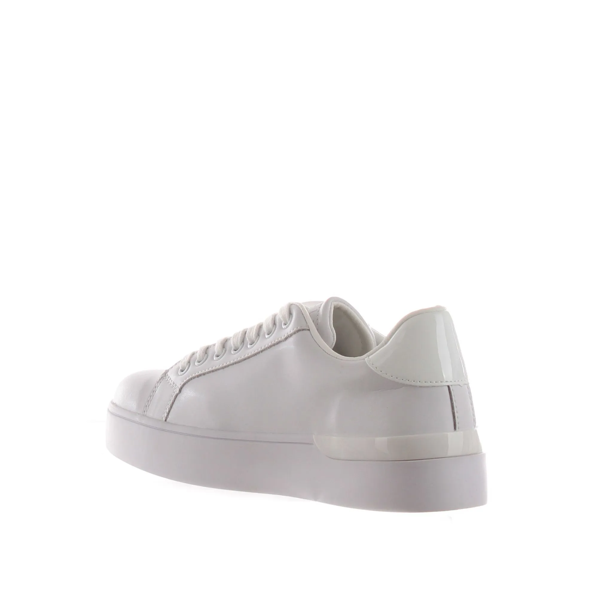 Sneaker every days in ecopelle con logo