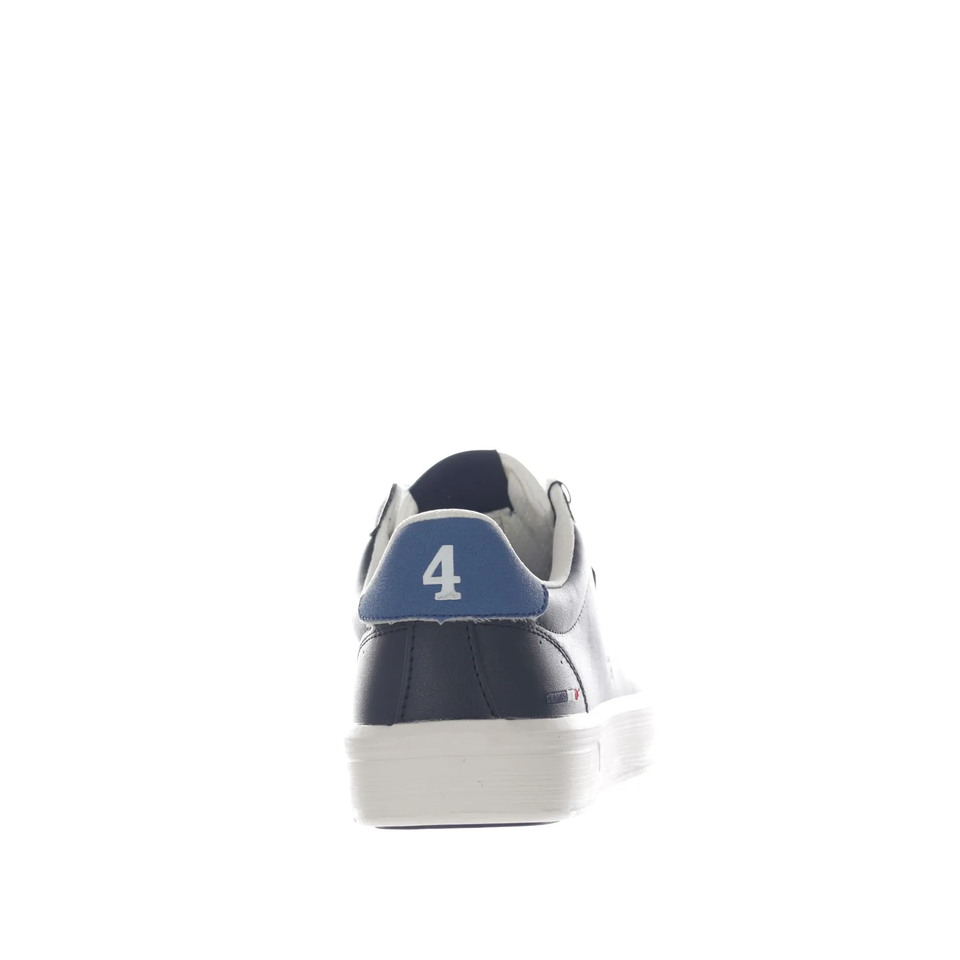 Sneaker in ecopelle e camoscio