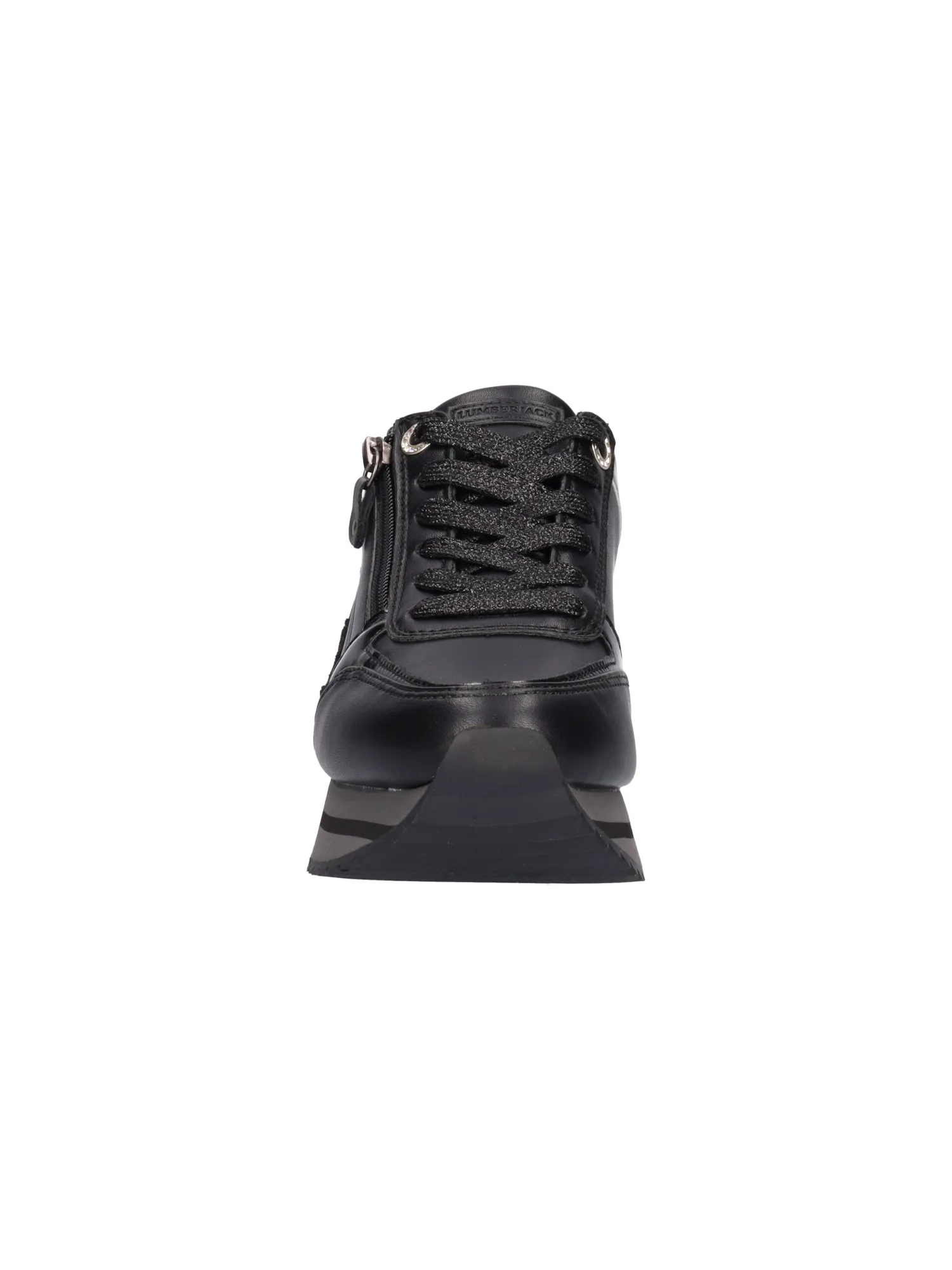 Sneaker Lumberjack Cecilia da donna nera