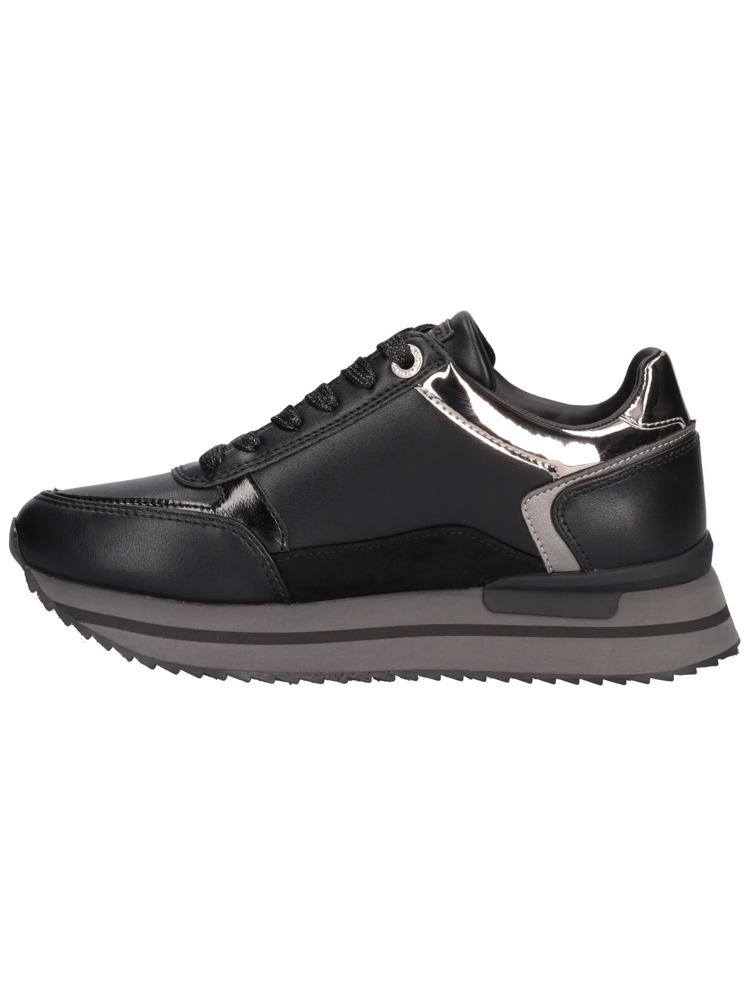 Sneaker Lumberjack Cecilia da donna nera