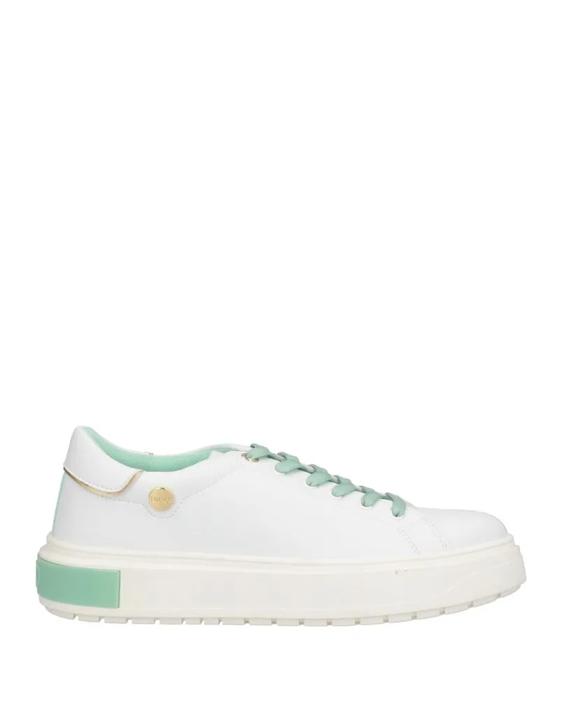Sneakers Donna “Liu Jo” ARIEL 62 Collezione 2024 – Bianco e Verde