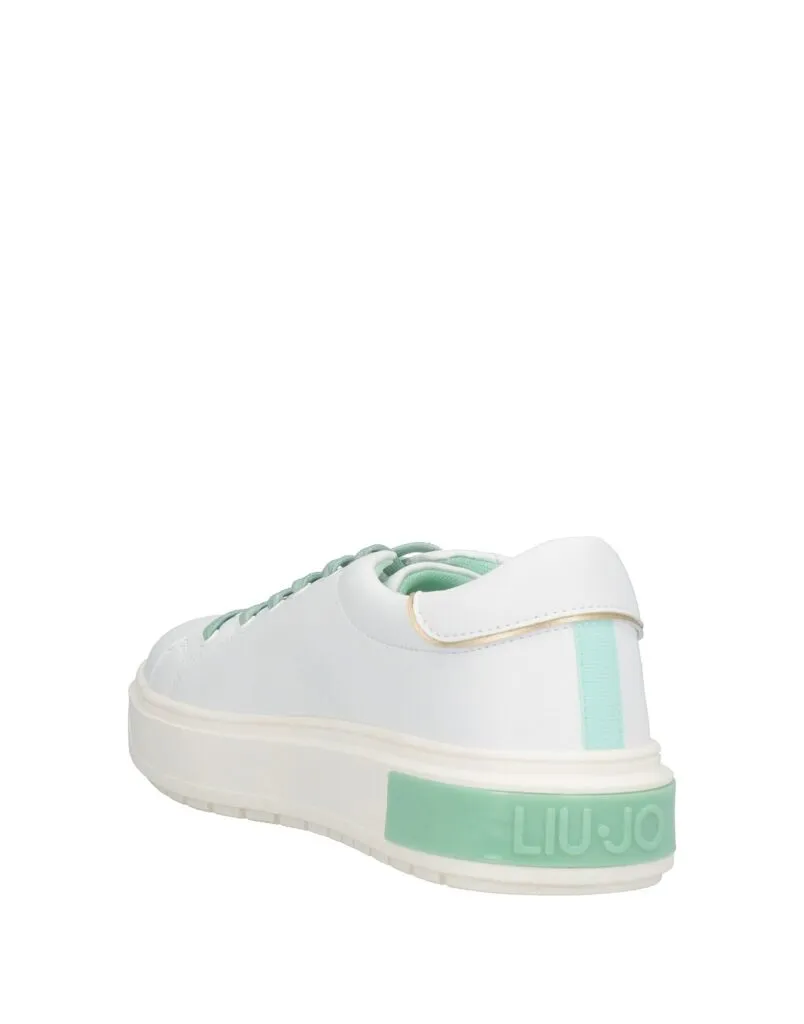 Sneakers Donna “Liu Jo” ARIEL 62 Collezione 2024 – Bianco e Verde