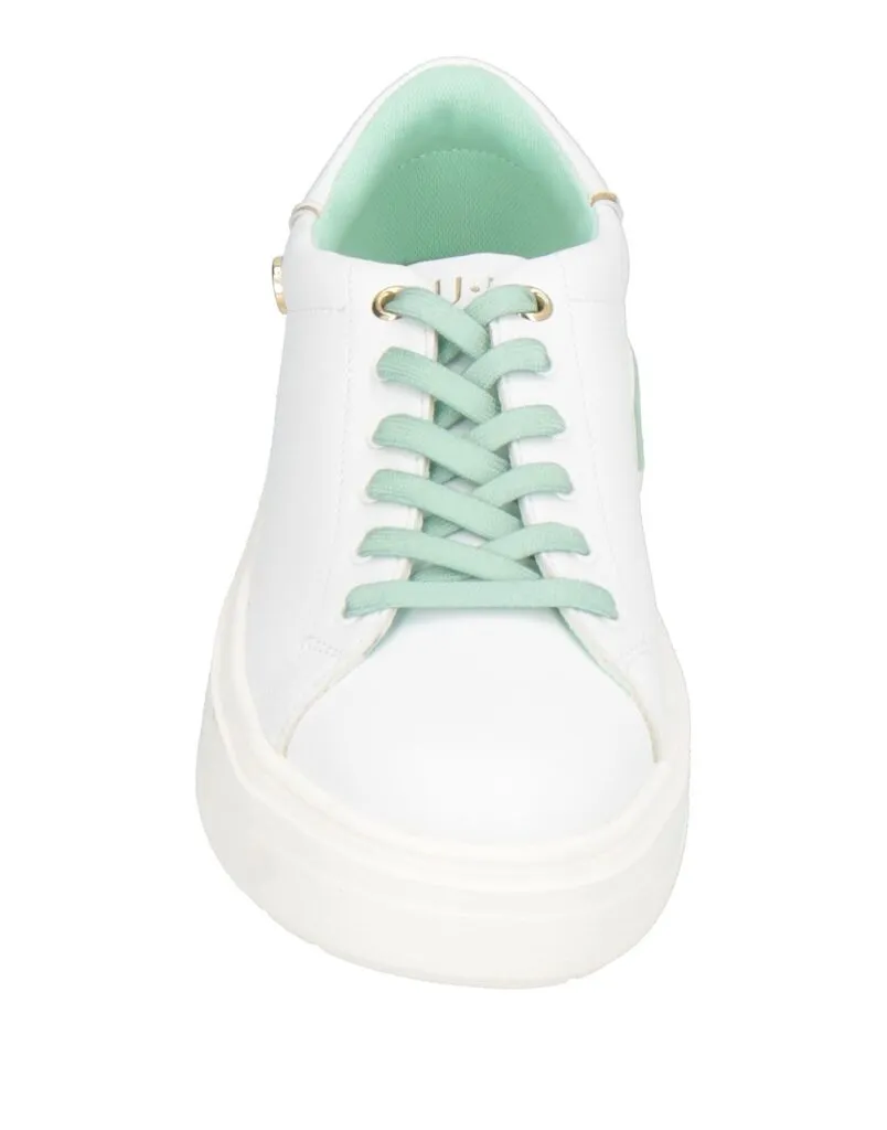 Sneakers Donna “Liu Jo” ARIEL 62 Collezione 2024 – Bianco e Verde