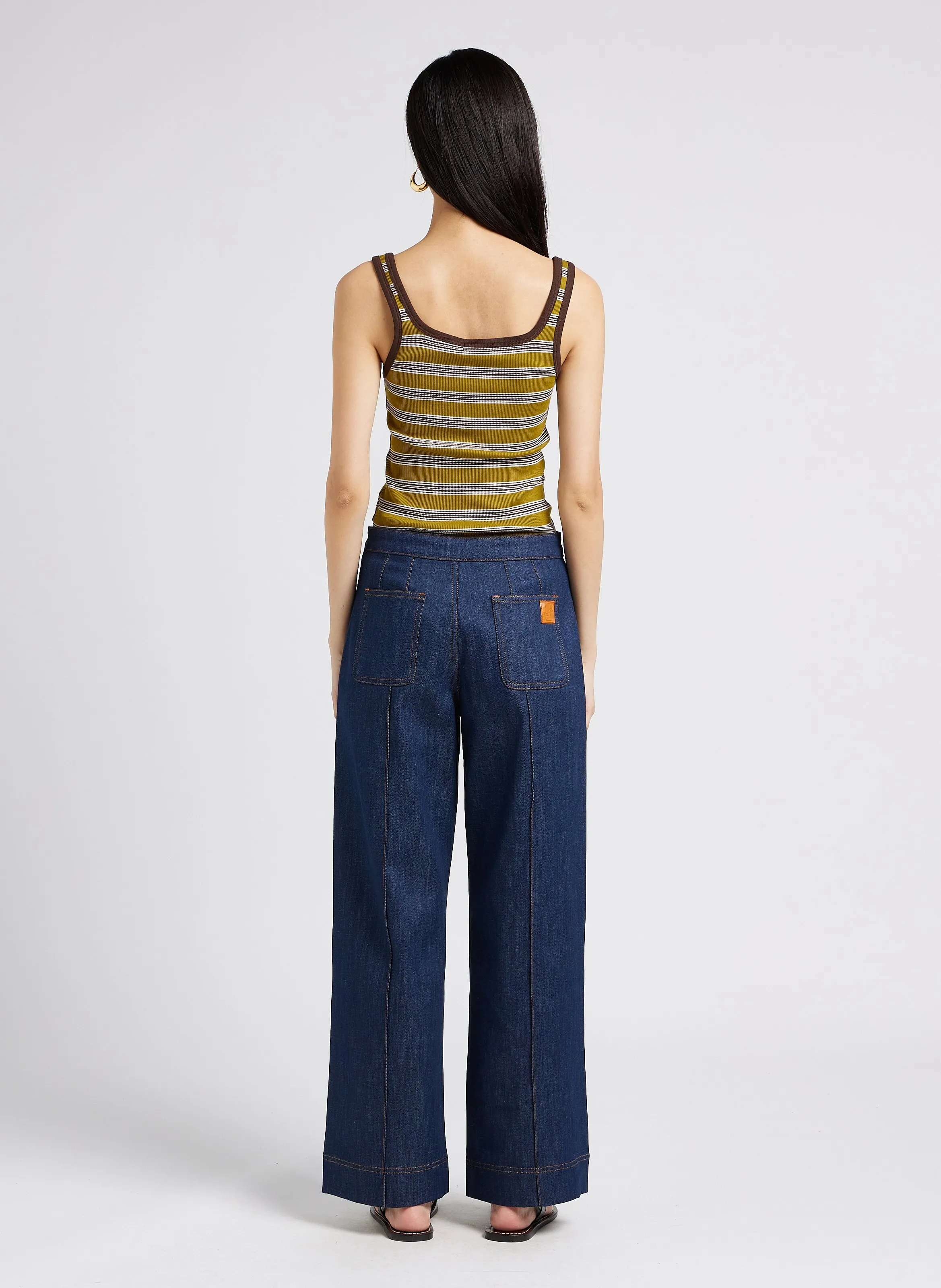  SOEUR   HARRY - Jeans larghi in misto cotone | Blu