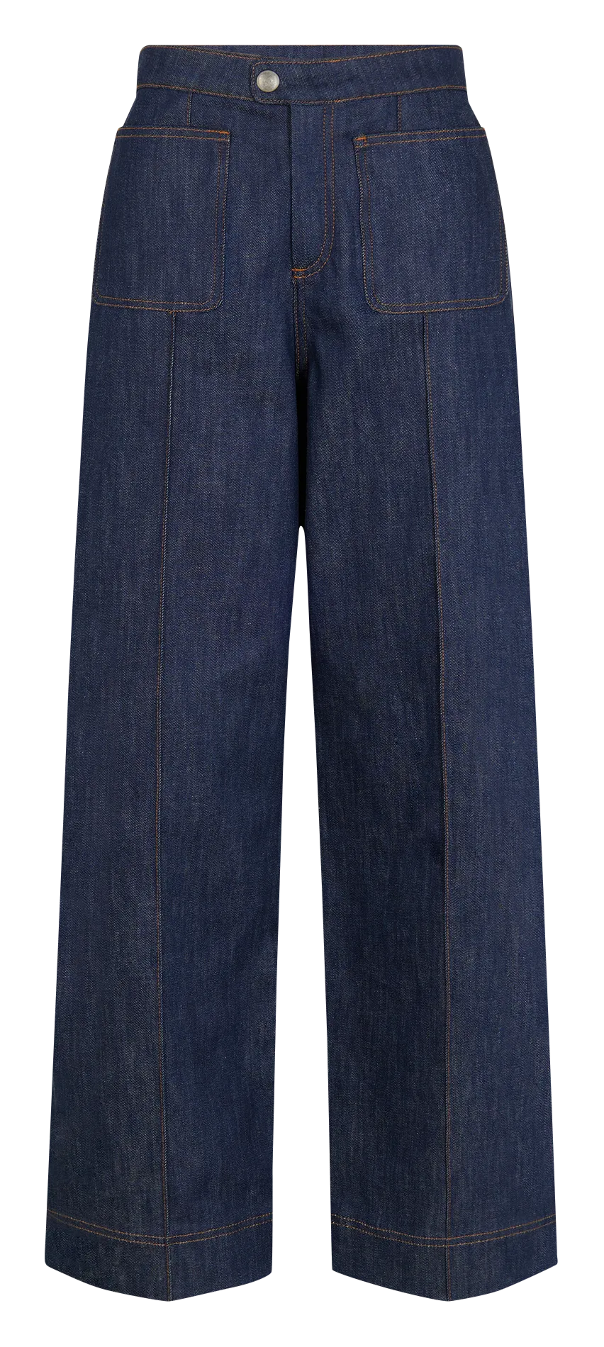 SOEUR   HARRY - Jeans larghi in misto cotone | Blu