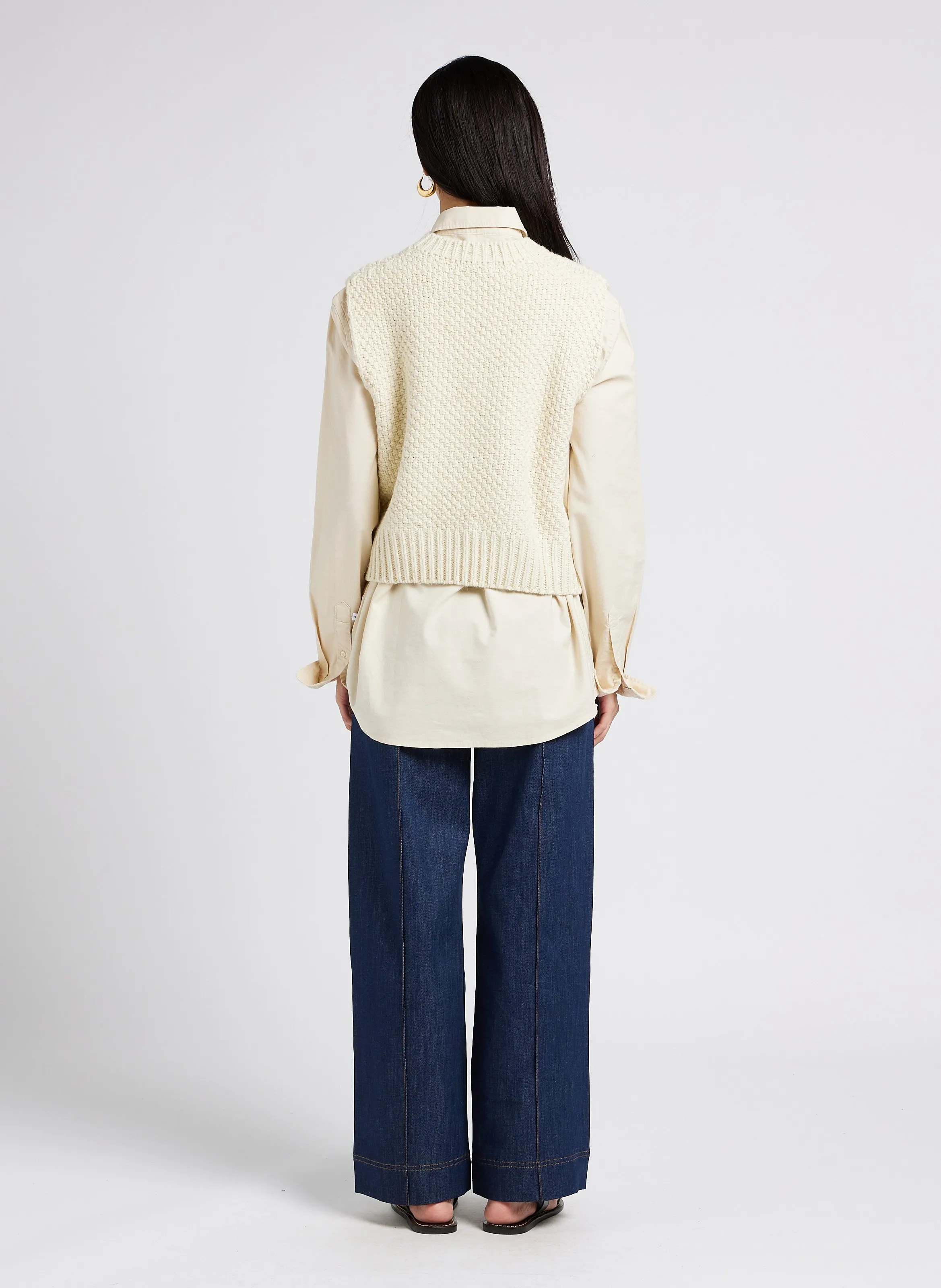  SOEUR   HARRY - Jeans larghi in misto cotone | Blu